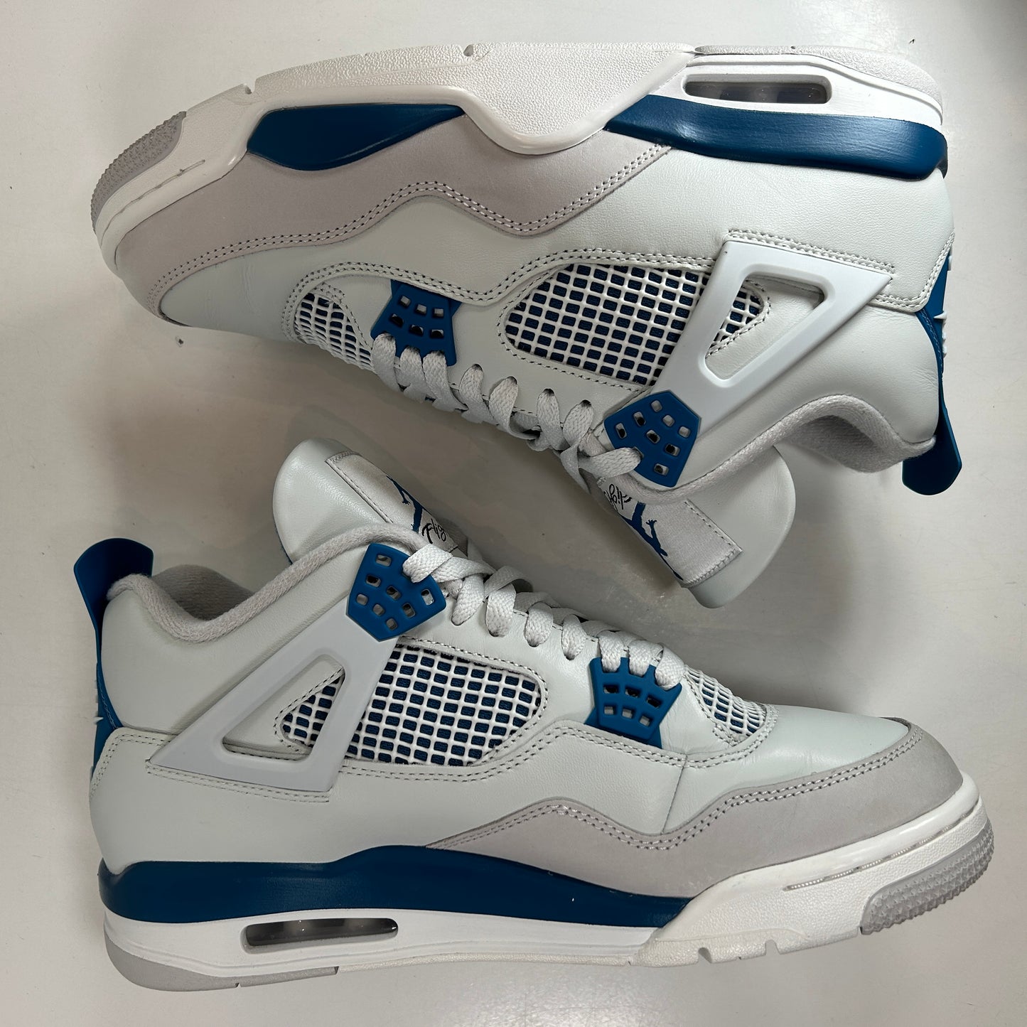 FV5029 141 Jordan 4 Retro Military Blue (2024) [USED] - 10 M (Used5)