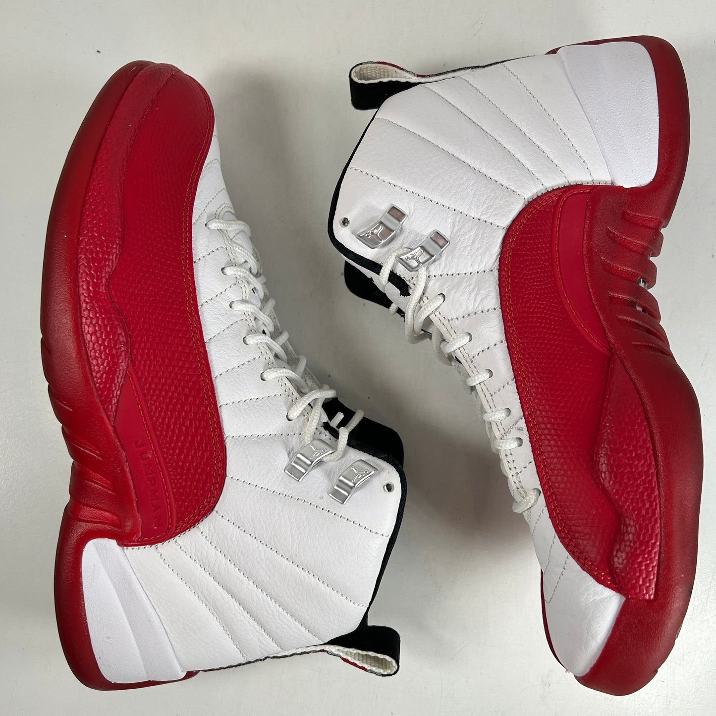 CT8013 116 Jordan 12 Retro Cherry (2023) [USED] - 8 M (Used2) (No Insoles)