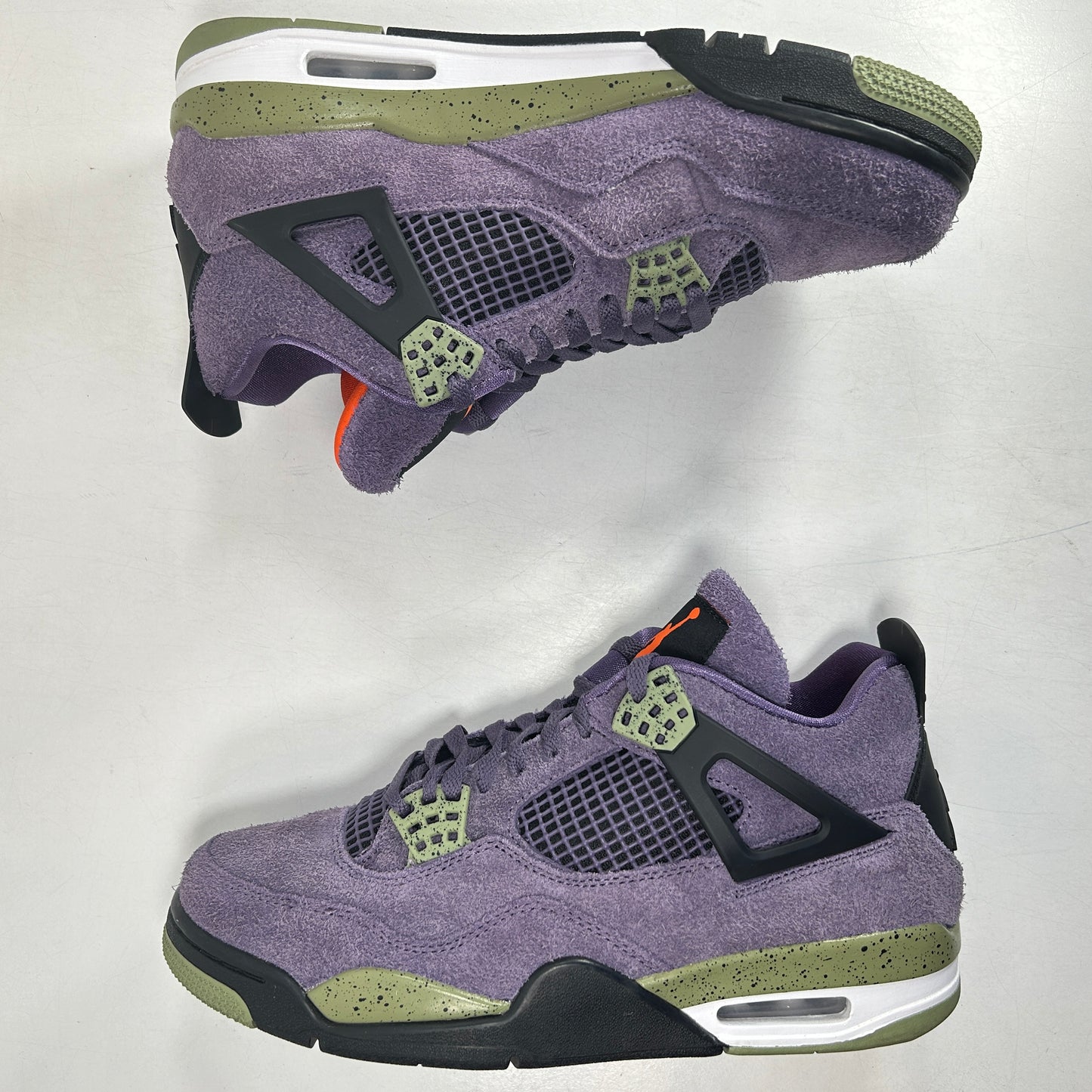 AQ9129 500 Jordan 4 Retro Canyon Purple [USED] - 10.5 W (Used2)