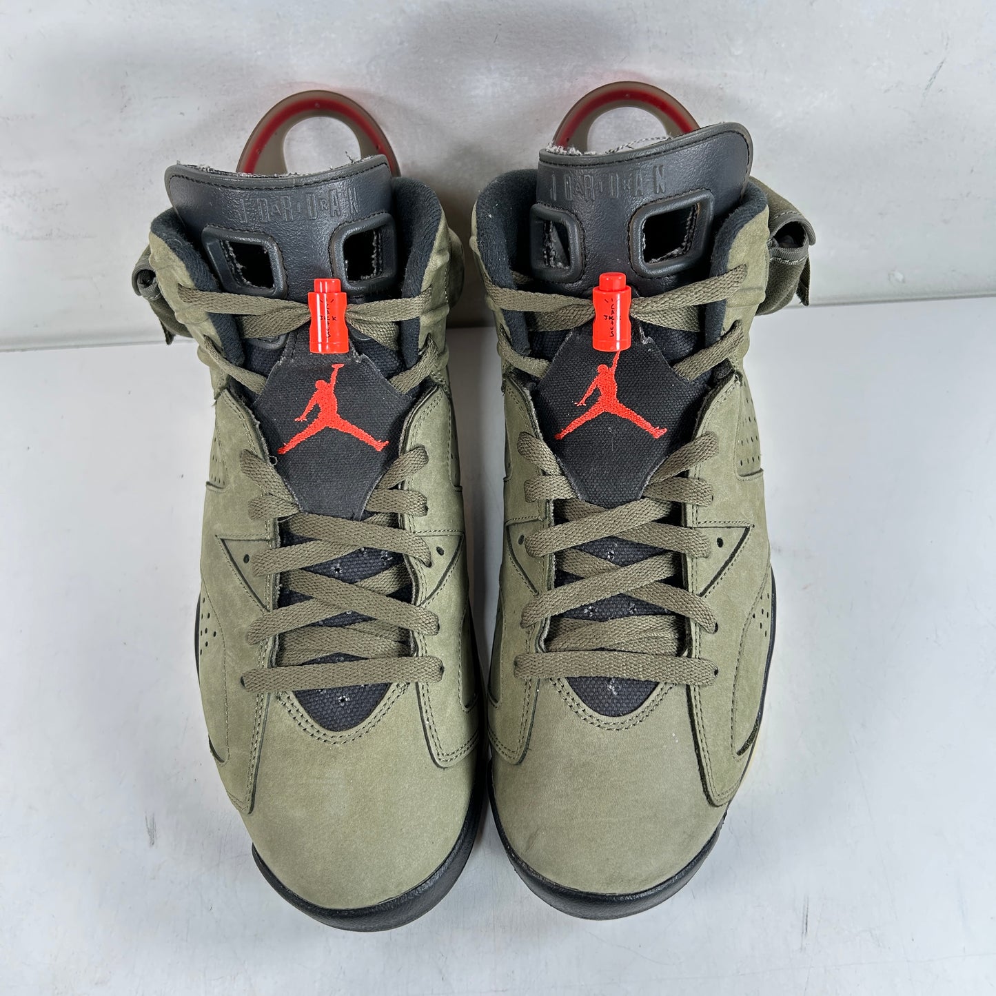 CN1084 200 Jordan 6 Retro Travis Scott [USED] - 9.5 M (Used2)