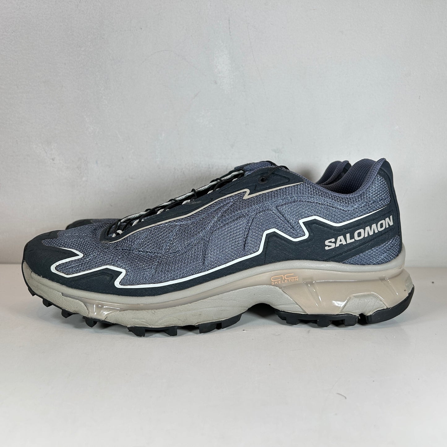 Salomon XT-SLATE ADVANCED Dark Sapphire Stone Blue [USED] - 11 M (Used) (No Box)