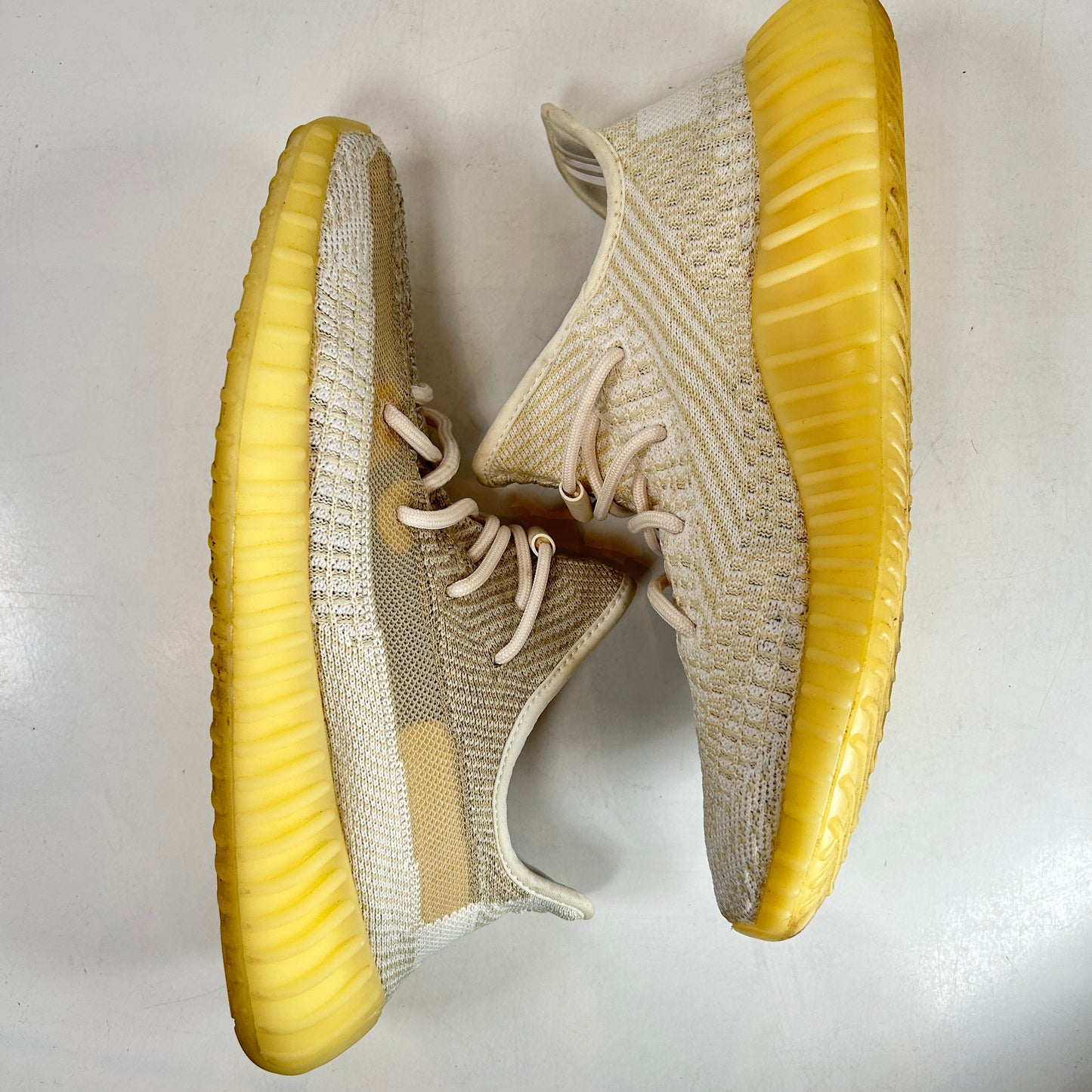 FZ5246 adidas Yeezy Boost 350 V2 Natural [USED] - 9.5 M (Used)