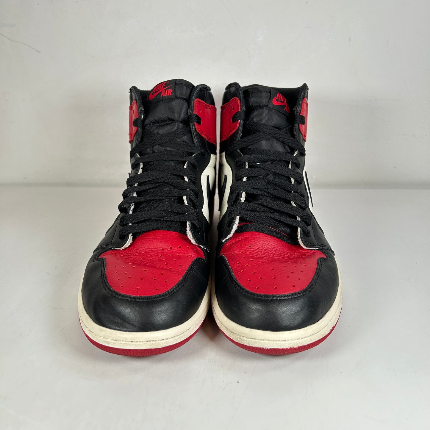 555088 610 Jordan 1 Bred Toe [USED] - 12 M (Used)