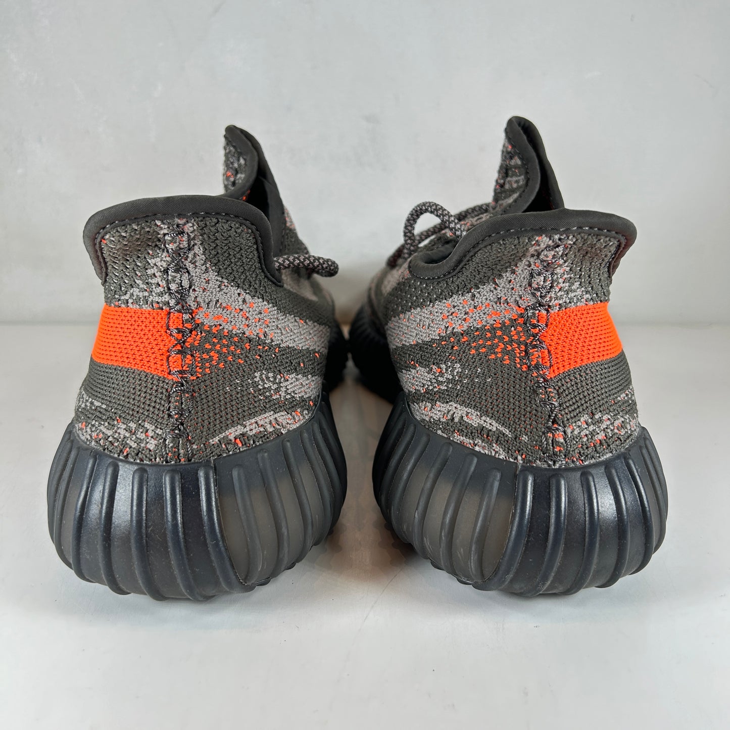 HQ7045 Adidas Yeezy Boost 350 V2 Carbon Beluga [USED] - 11 M (Used)