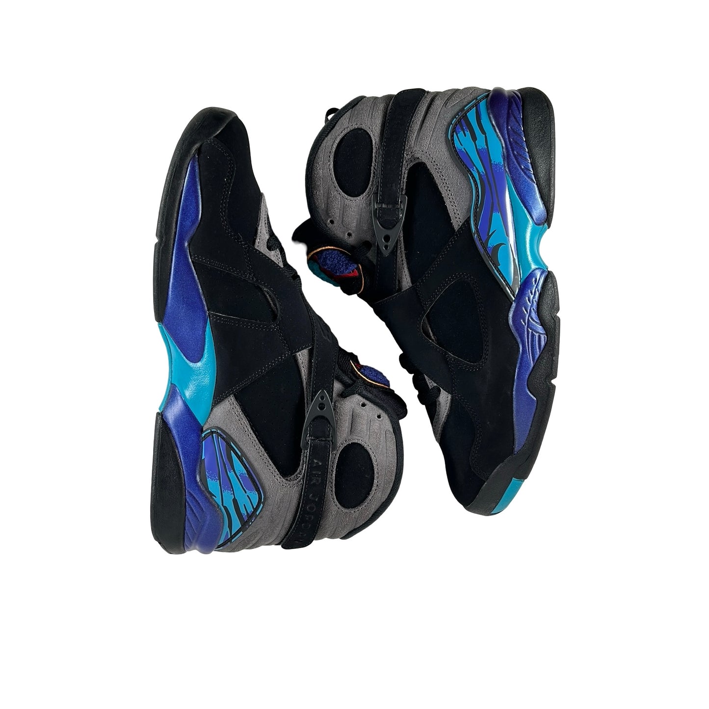 305381 006 Jordan 8 Retro Aqua (2025) [USED] - 10 M (Used2) (No Box)