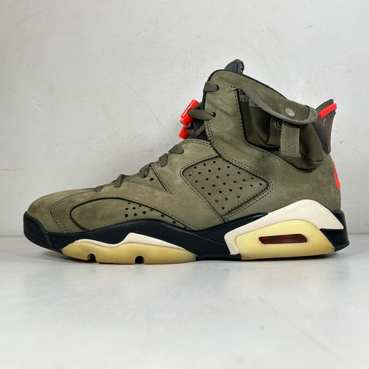 CN1084 200 Jordan 6 Retro Travis Scott [USED] - 8.5 M (Used)