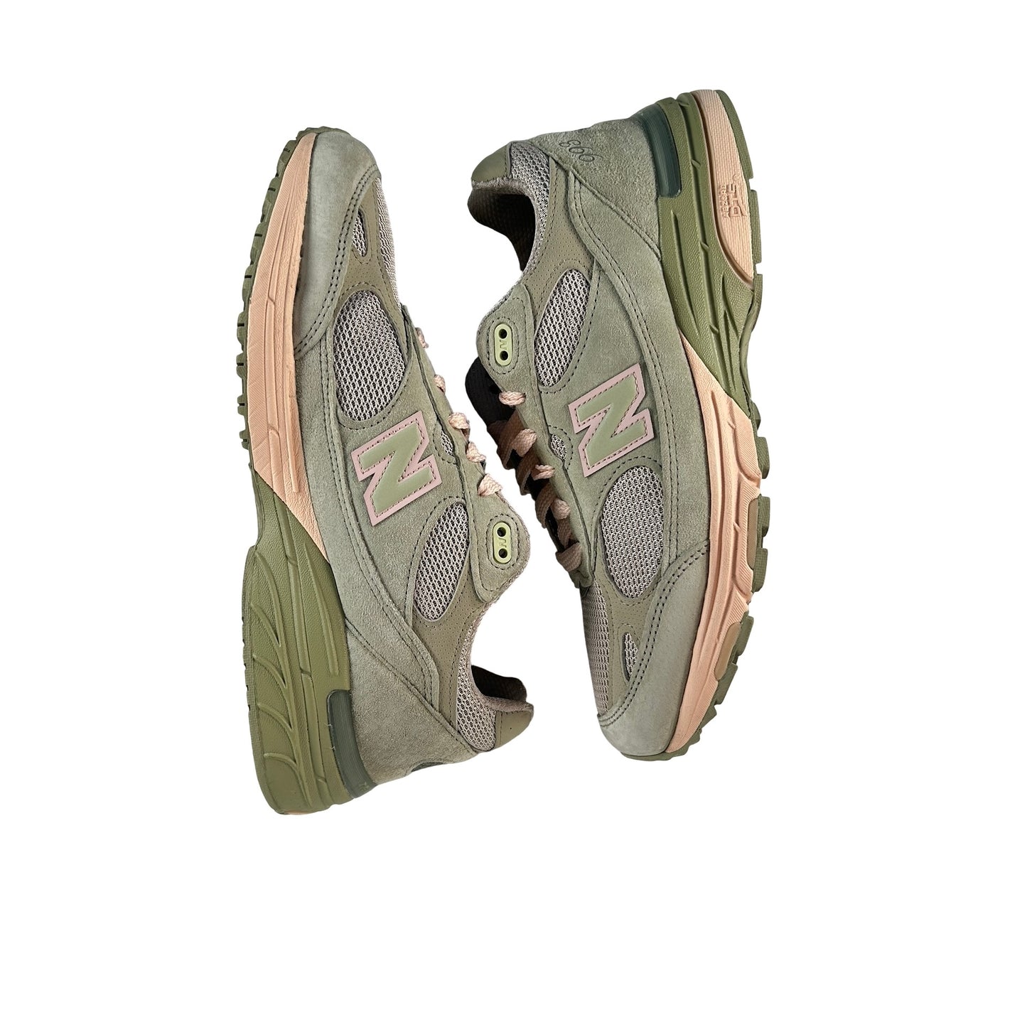 MR993JG1 New Balance 993 Joe Freshgoods Performance Art Sage [USED] - 9 M (Used) (No Box)
