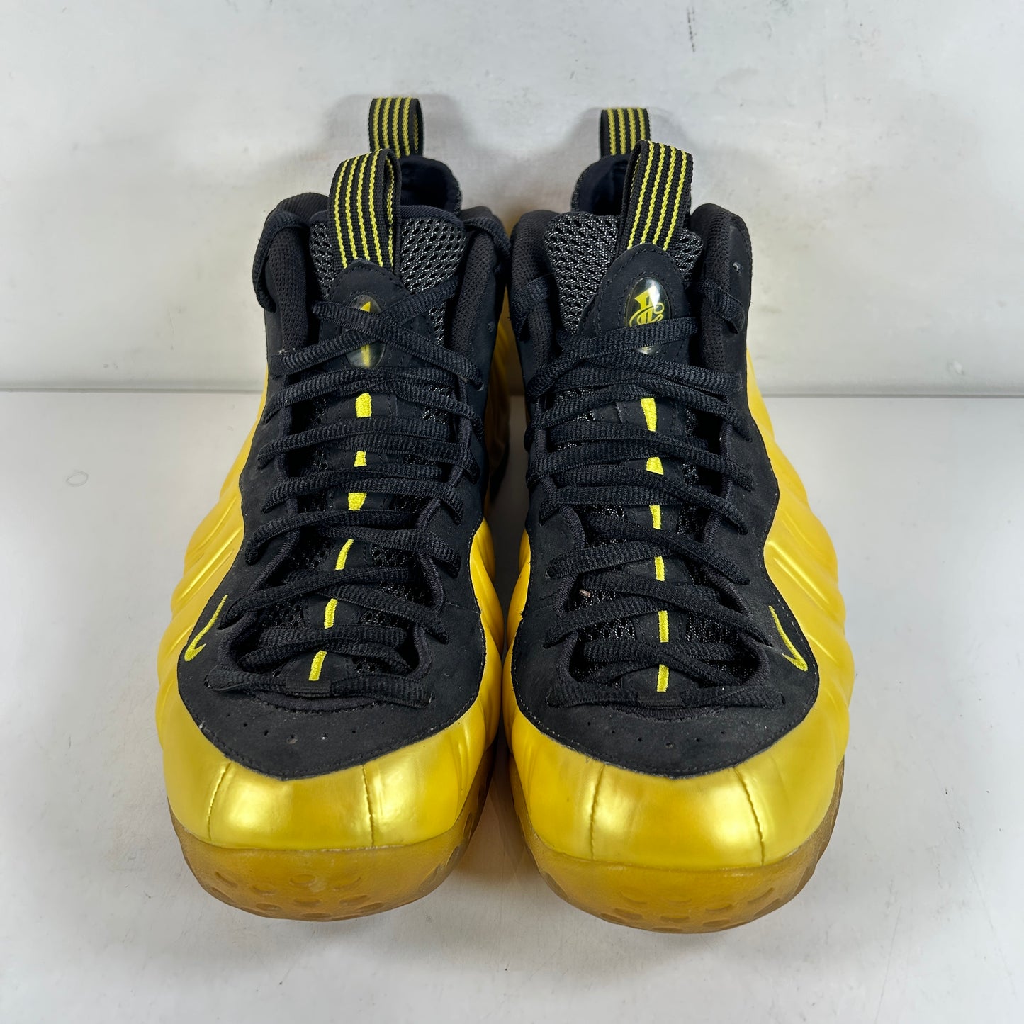 314996 330 Nike Air Foamposite One Electrolime [USED] - 11.5 M (Used2) (No Box2)