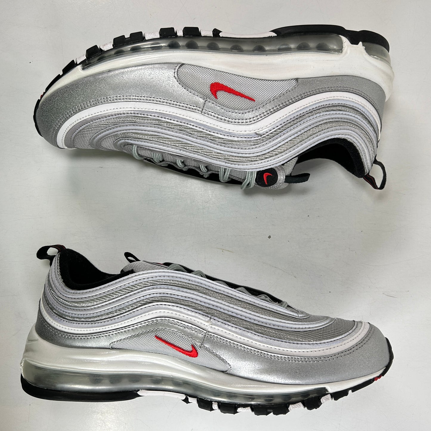 DM0028 002 Nike Air Max 97 OG Silver Bullet (2022) [USED] - 11.5 M (Used)