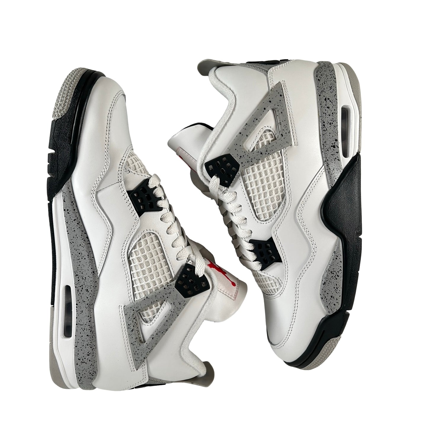FV5029 100 Jordan 4 Retro White Cement (2025) [USED] - 8.5 M (VNDS)