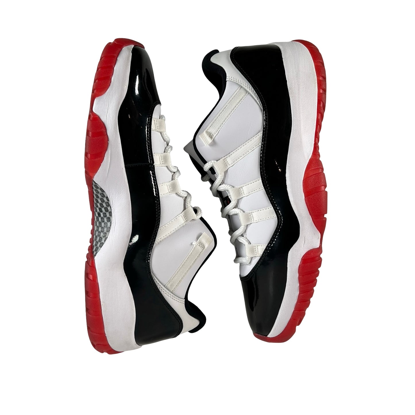 AV2187 160 Jordan 11 Retro Low Concord Bred [USED] - 11.5 M (Used) (No Box2)