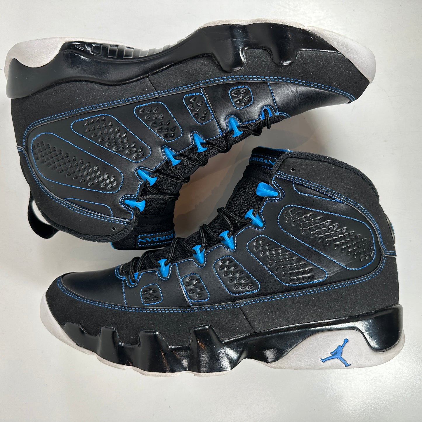 302370 007 Jordan 9 Retro Photo Blue [USED] - 10.5 M (Used) (Replace Box)