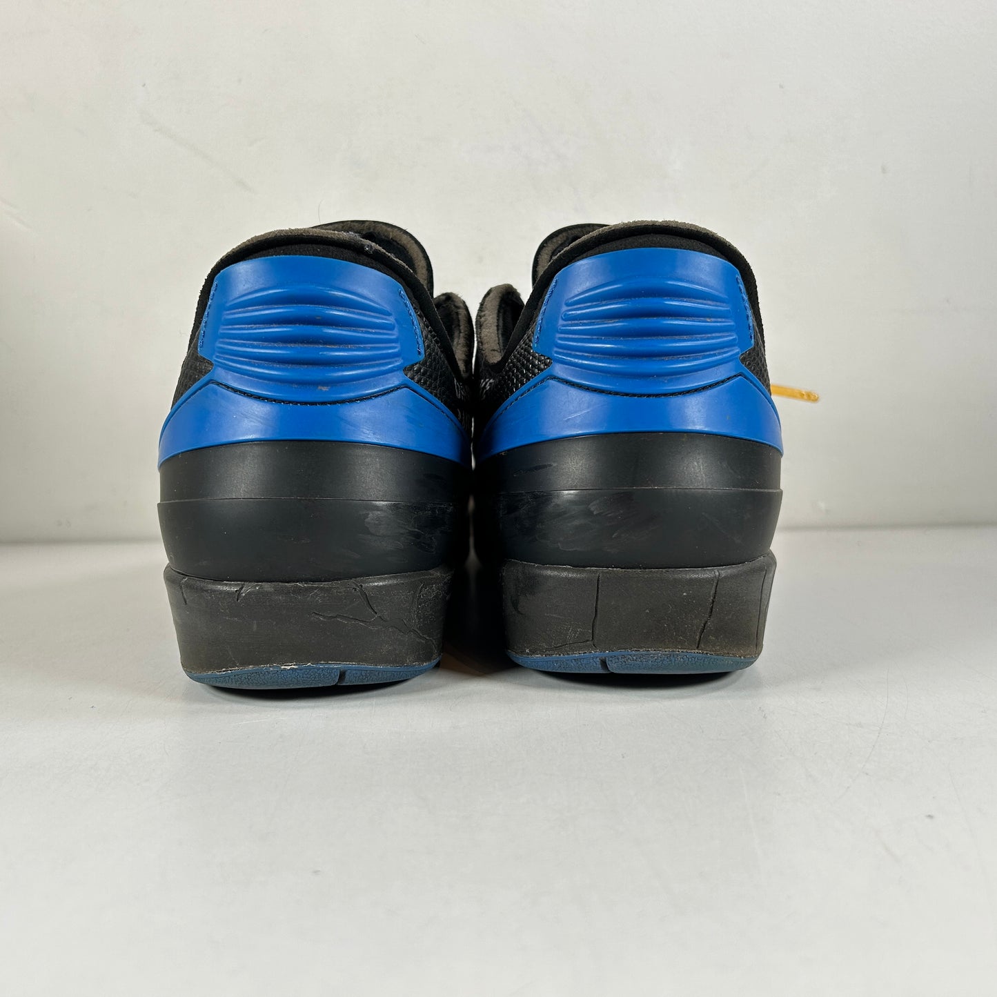 DJ4375 004 Jordan 2 Retro Low SP Off-White Black Blue [USED] - 12 M (Used)