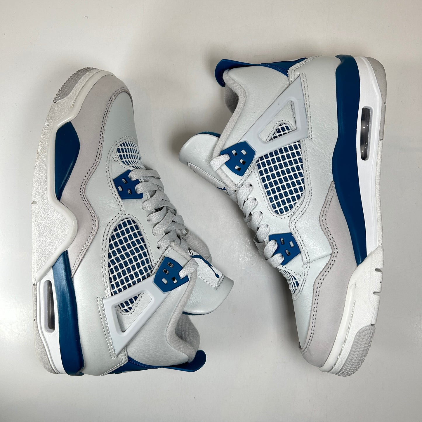 HF4281 141 Jordan 4 Retro Military Blue (2024) (GS) [USED] - 6 Y (VNDS)