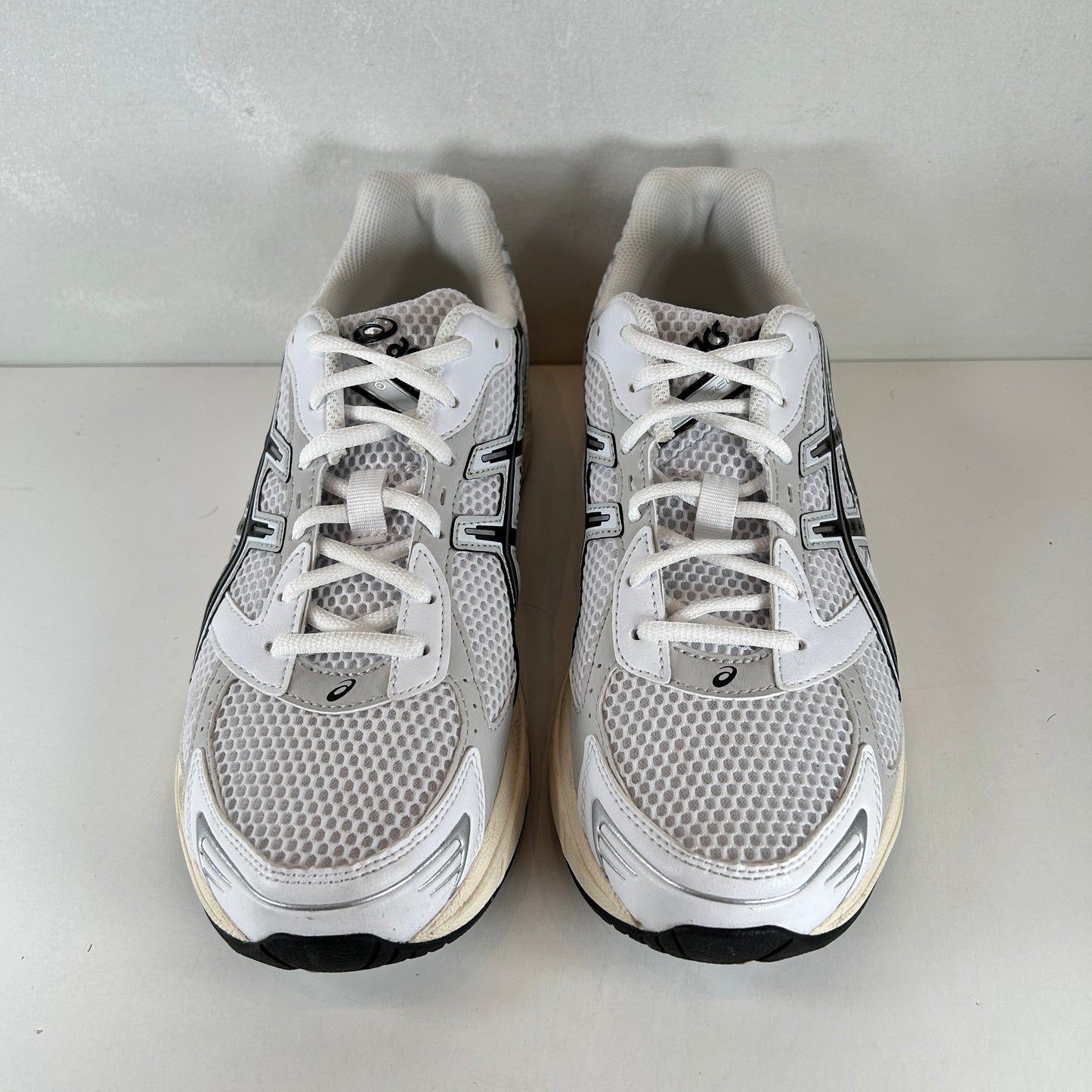 1201A256 118 ASICS Gel-1130 White Cloud Grey [USED] - 10.5 M (Used) (No Box)