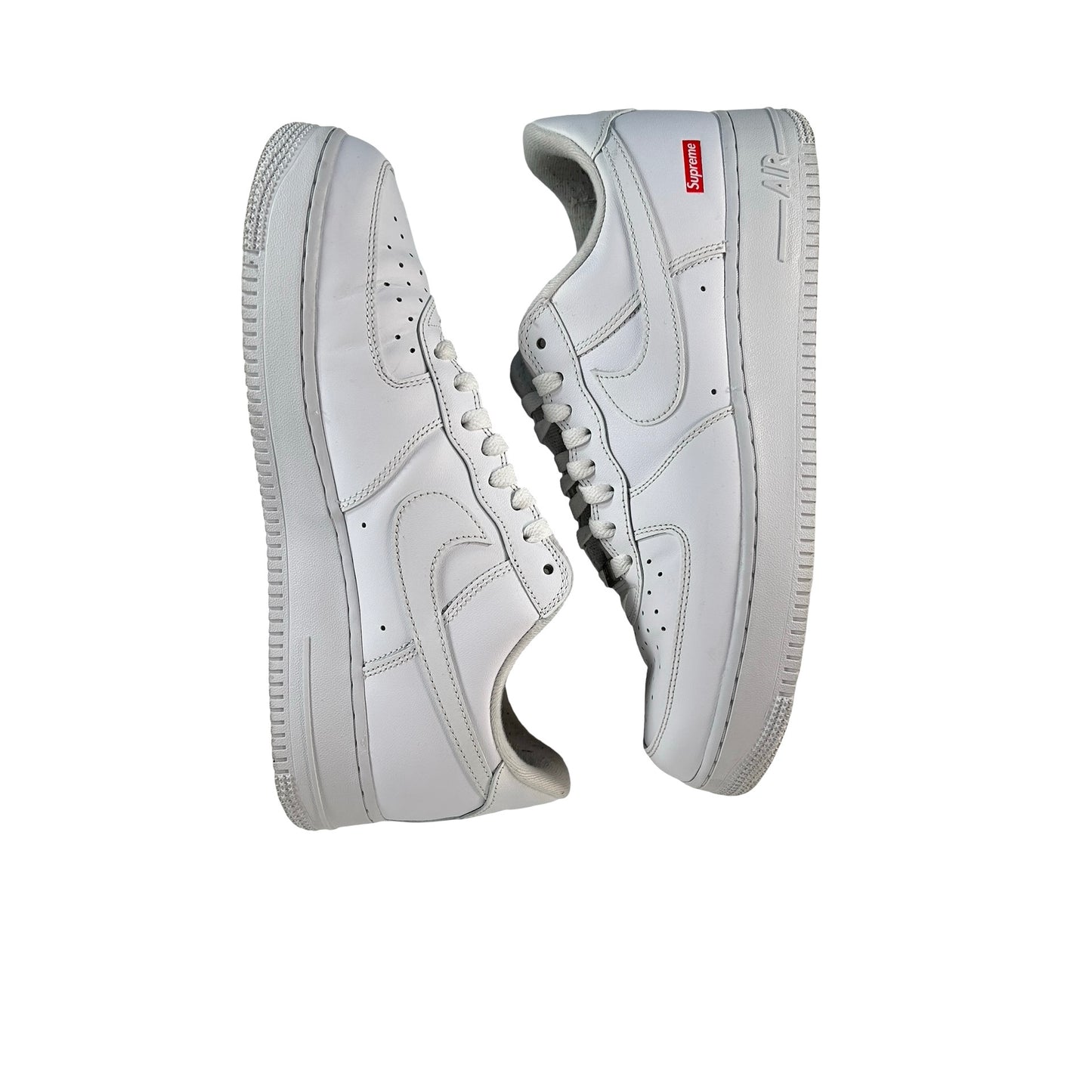 CU9225 100 AF1 Bajo Supremo Blanco