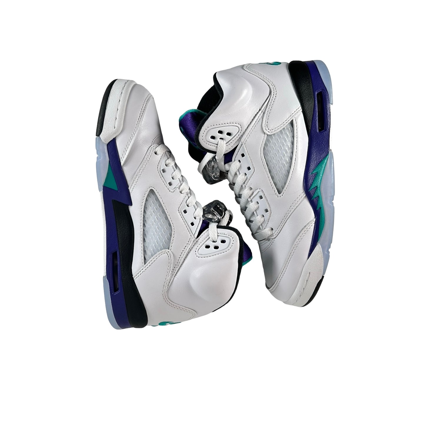 HQ7980 100 Jordan 5 Retro Grape (2025) (GS) [USED] - 5 Y (Used) (No Box)