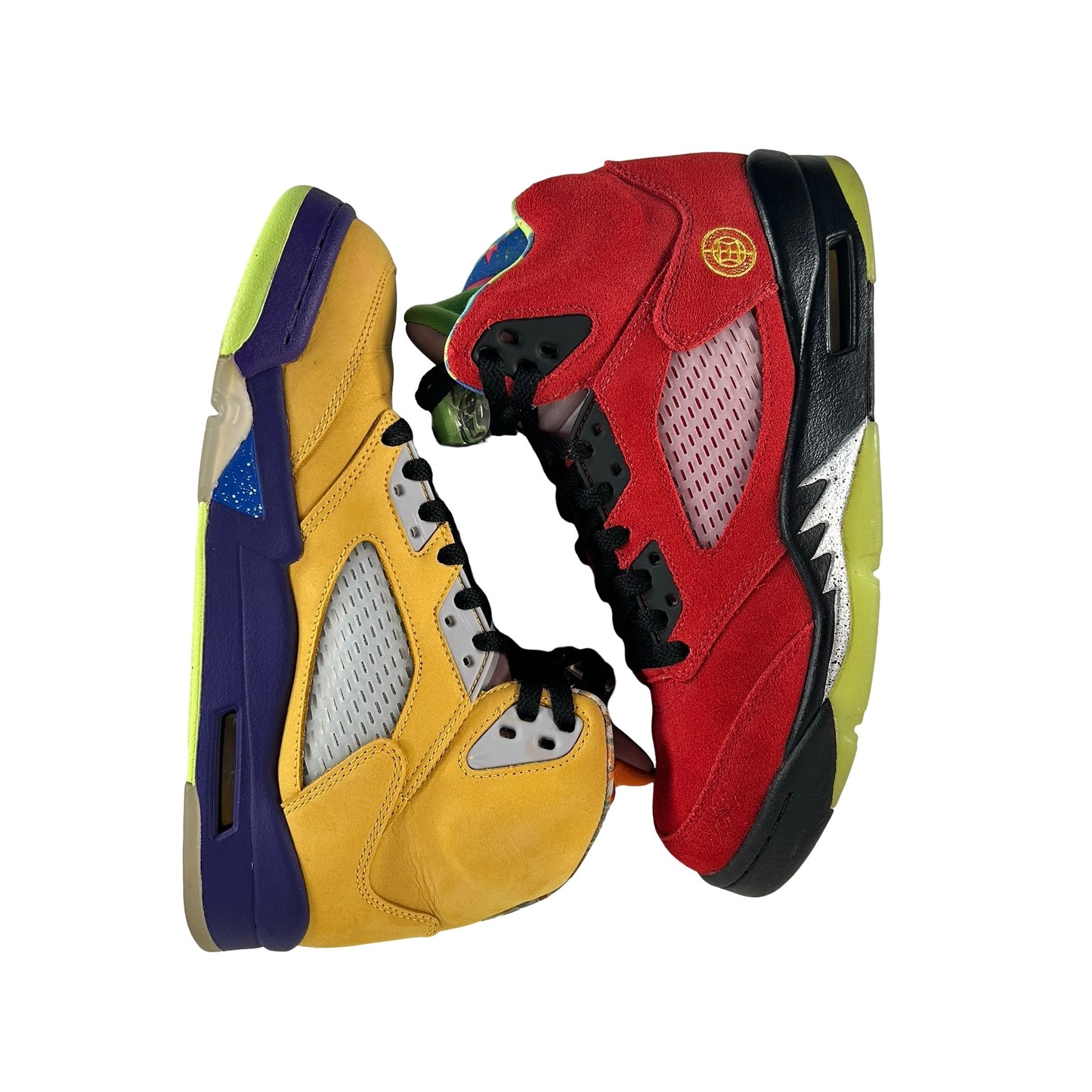 CZ5725 700 Jordan 5 Retro What The [USED] - 7 M (Used)