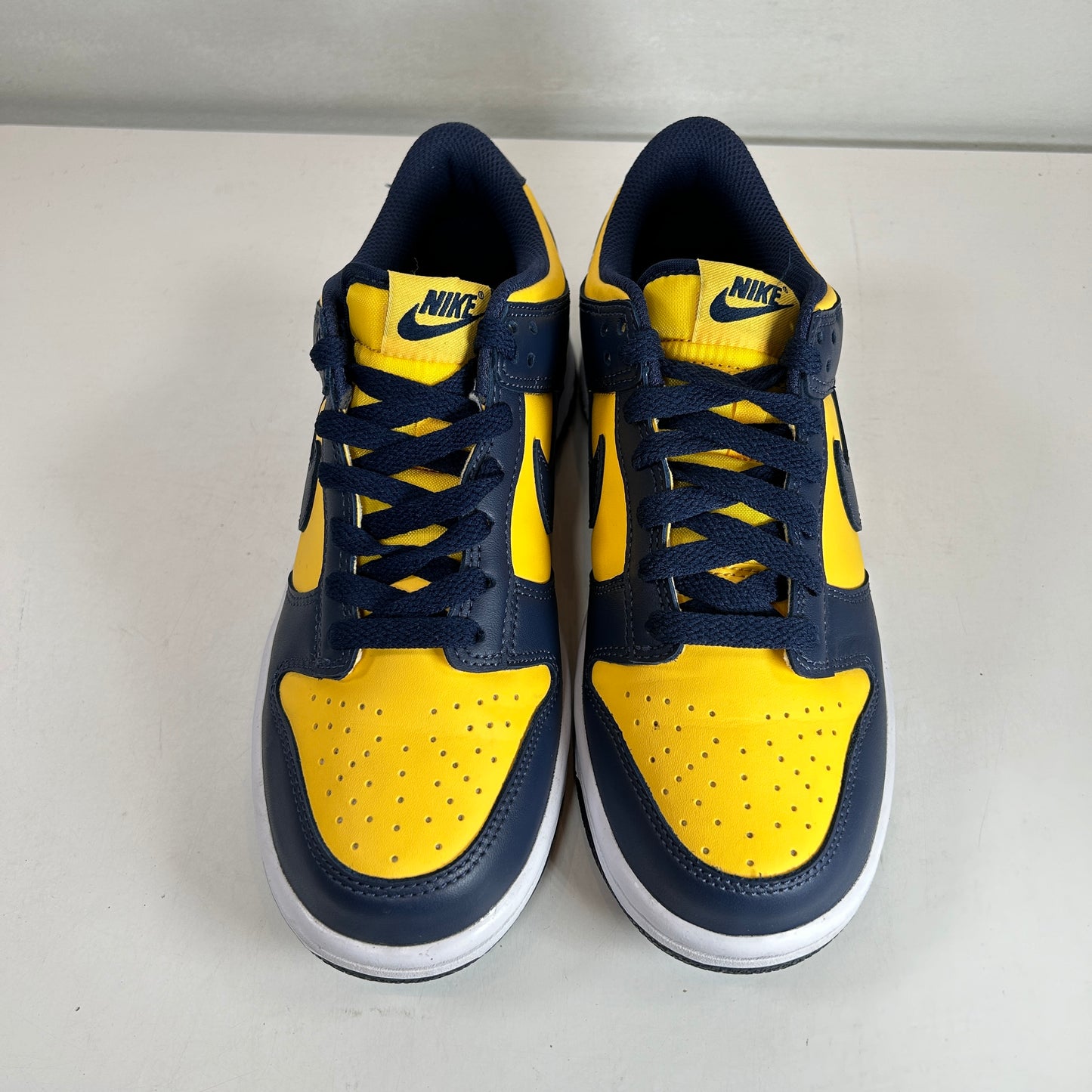 CW1590 700 Nike Dunk Low Michigan (2021) (GS) - 6.5 Y (Used)