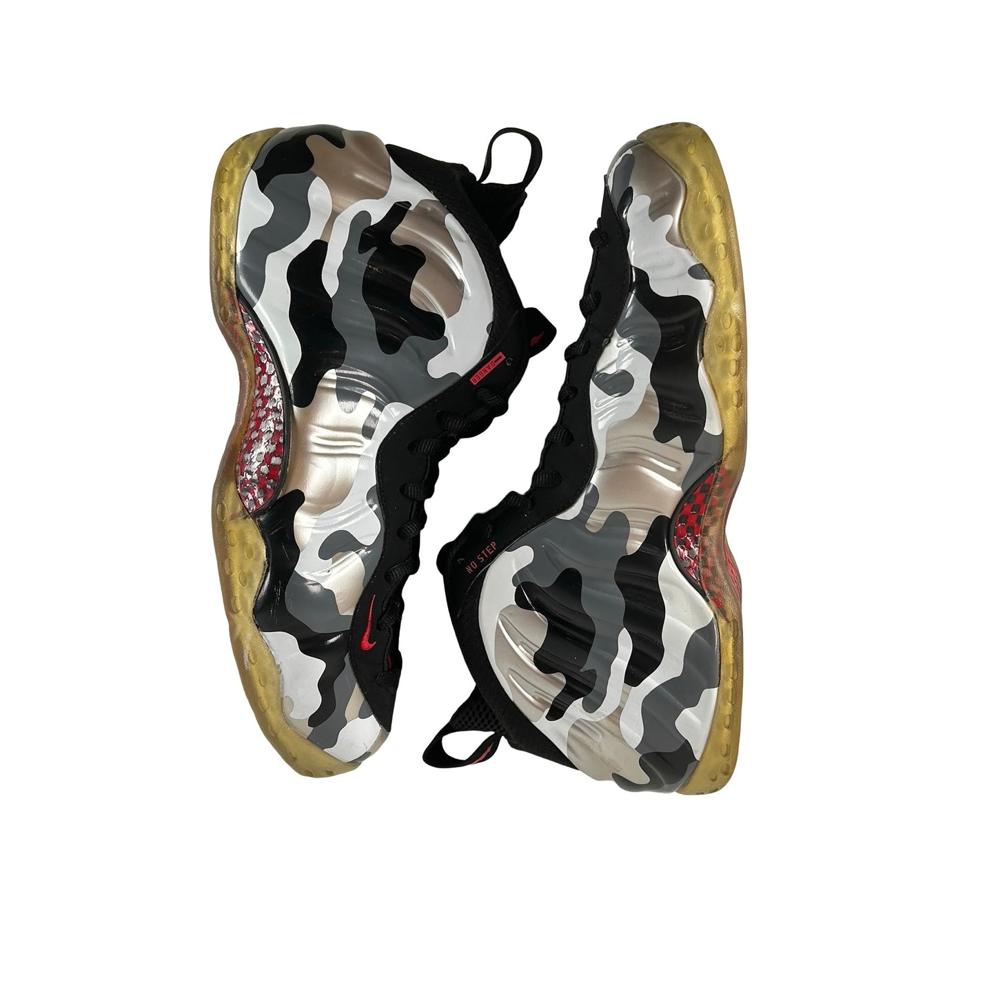 575420 001 Nike Air Foamposite One Fighter Jet [USED] - 10.5 M (Used)