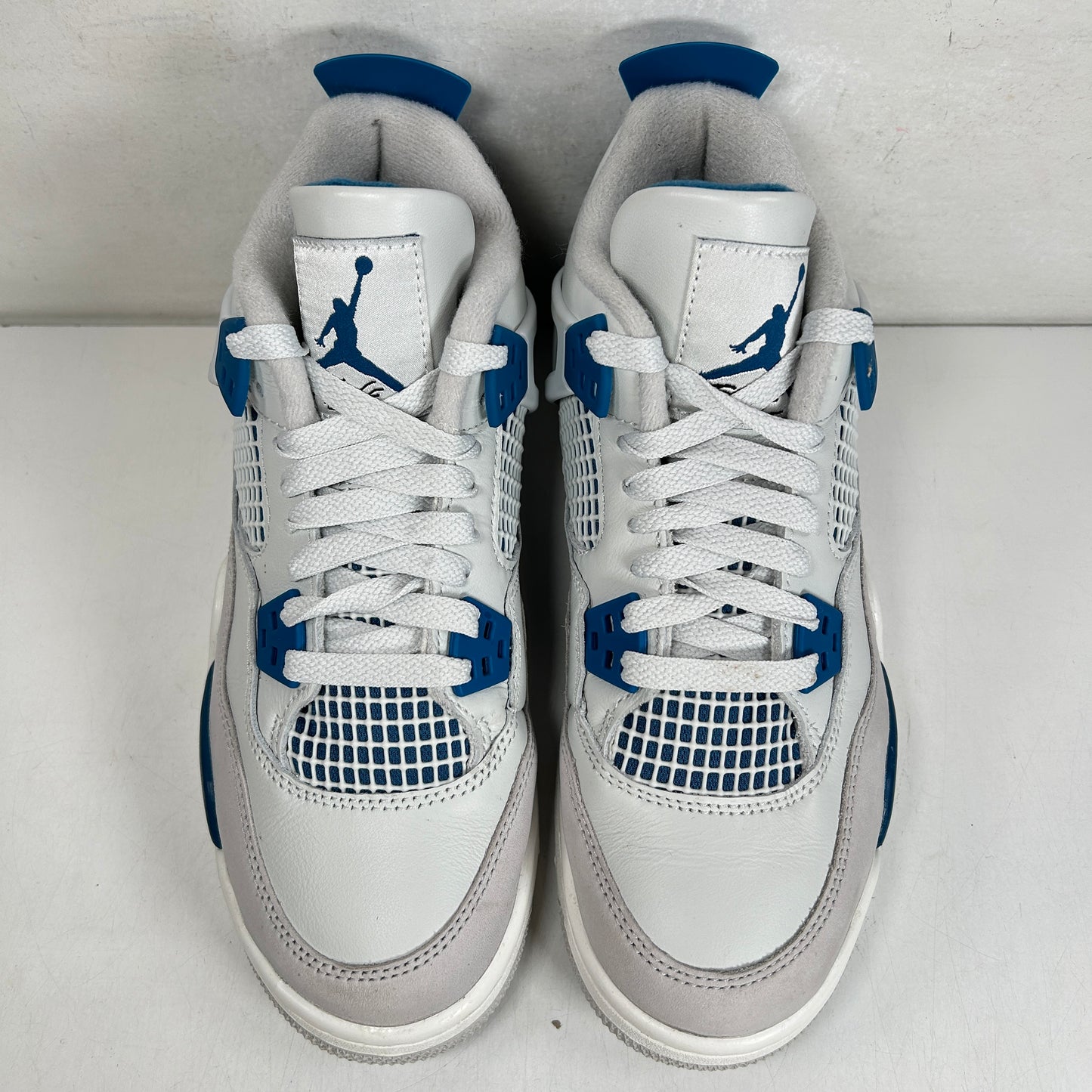 HF4281 141 Jordan 4 Retro Military Blue (2024) (GS) [USED] - 5 Y (Used3)