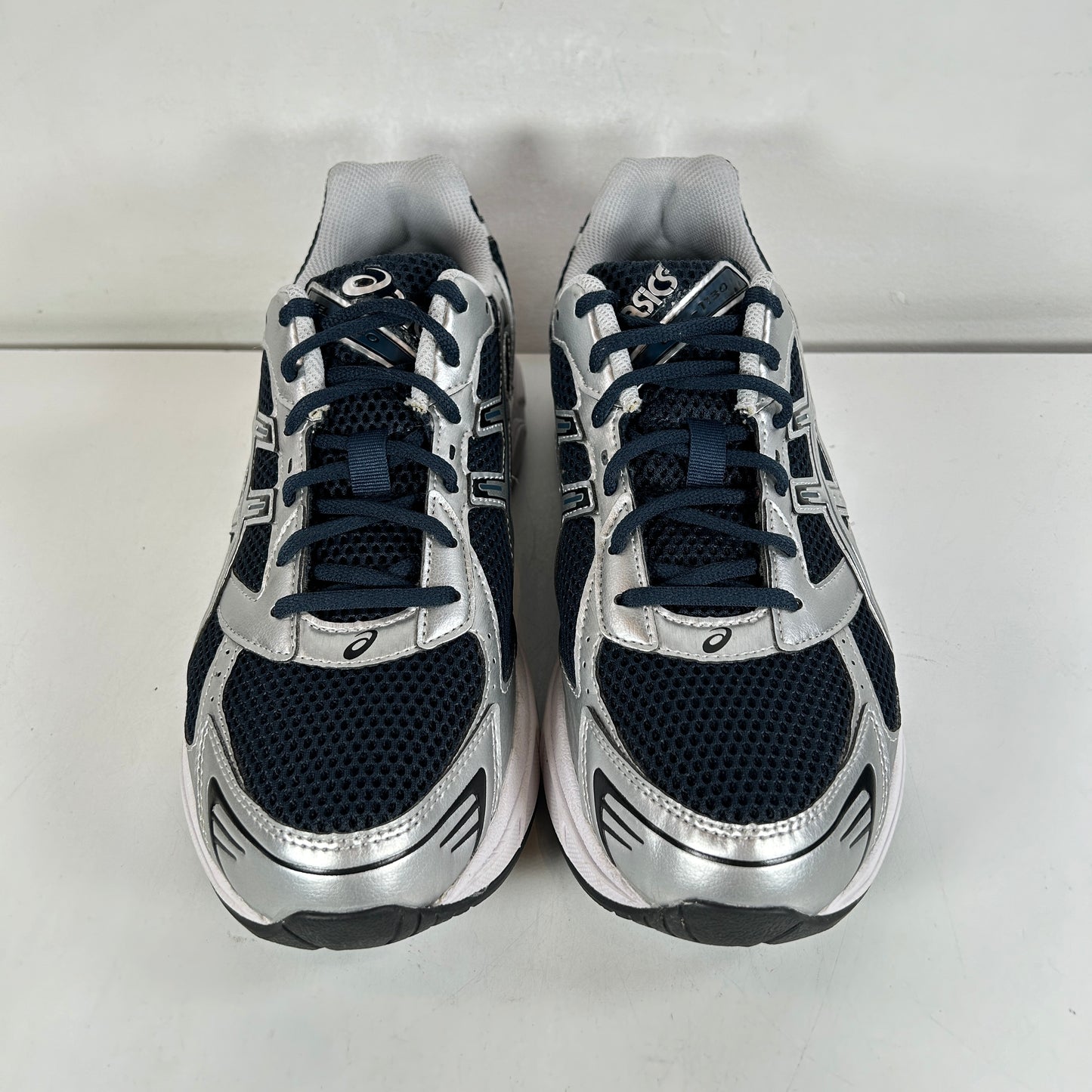 1201A256 400 ASICS Gel-1130 French Blue Pure Silver [USED] - 12 M (Used) (No Box)