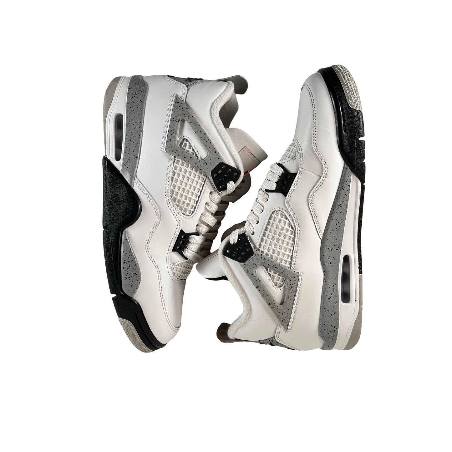 FV5029 100 Jordan 4 Retro White Cement (2025) [USED] - 8 M (Used5)