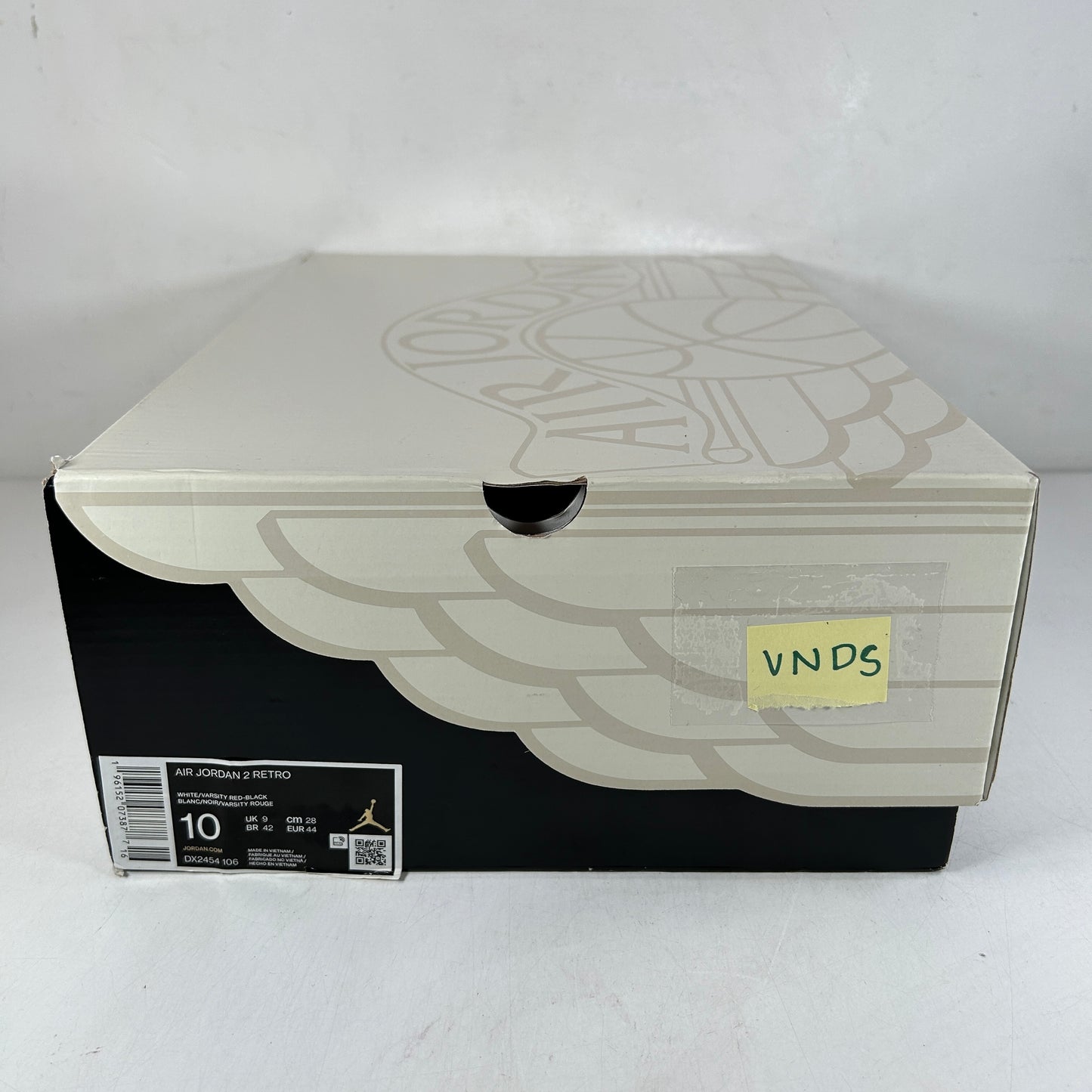 DX2454 106 Jordan 2 Retro OG Chicago (2022) [USED] - 10 M (VNDS)