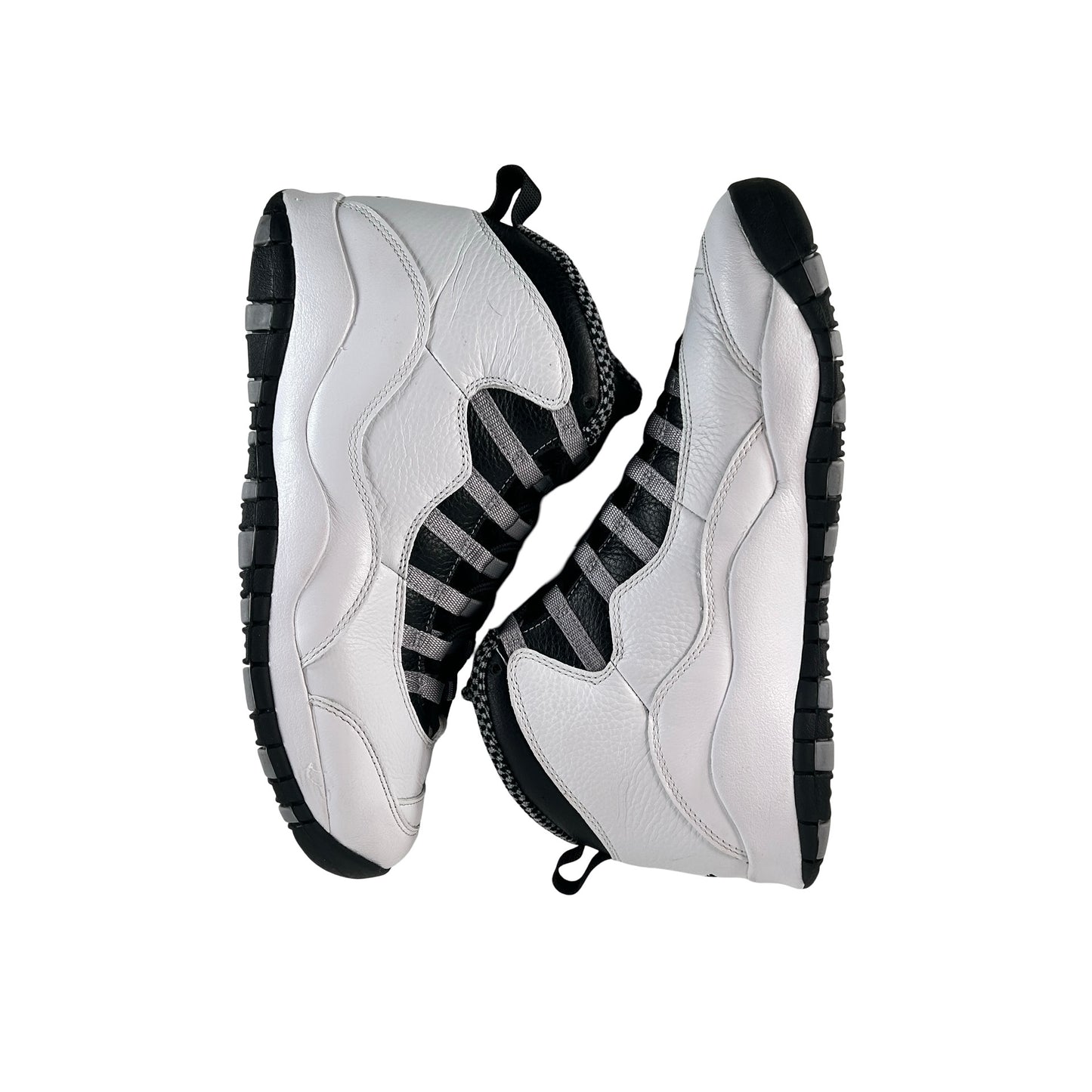 HJ6779 104 Jordan 10 Retro OG Steel (2025) [USED] - 10.5 M (Used2)