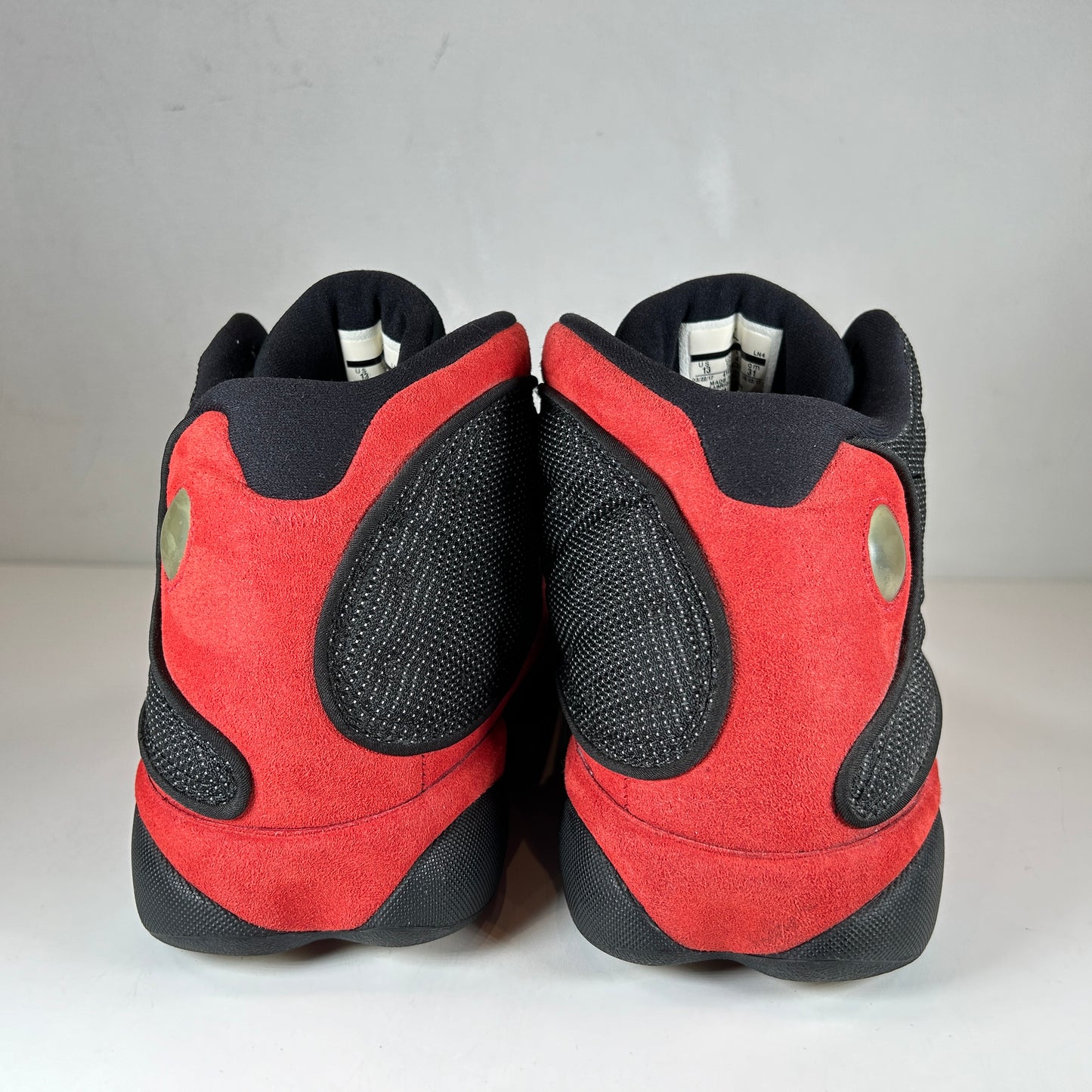 414571 004 Jordan 13 Retro Bred (2017) [USED] - 13 M (Used) (No Box)