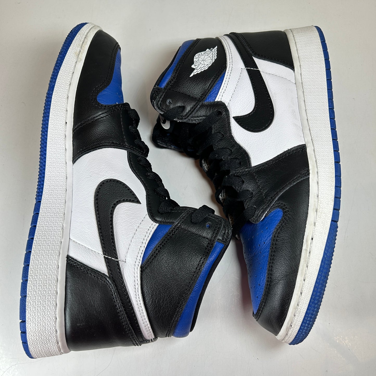 575441 041 Jordan 1 Retro High Royal Toe (GS) [USED] - 7 Y (Used) (No Box)