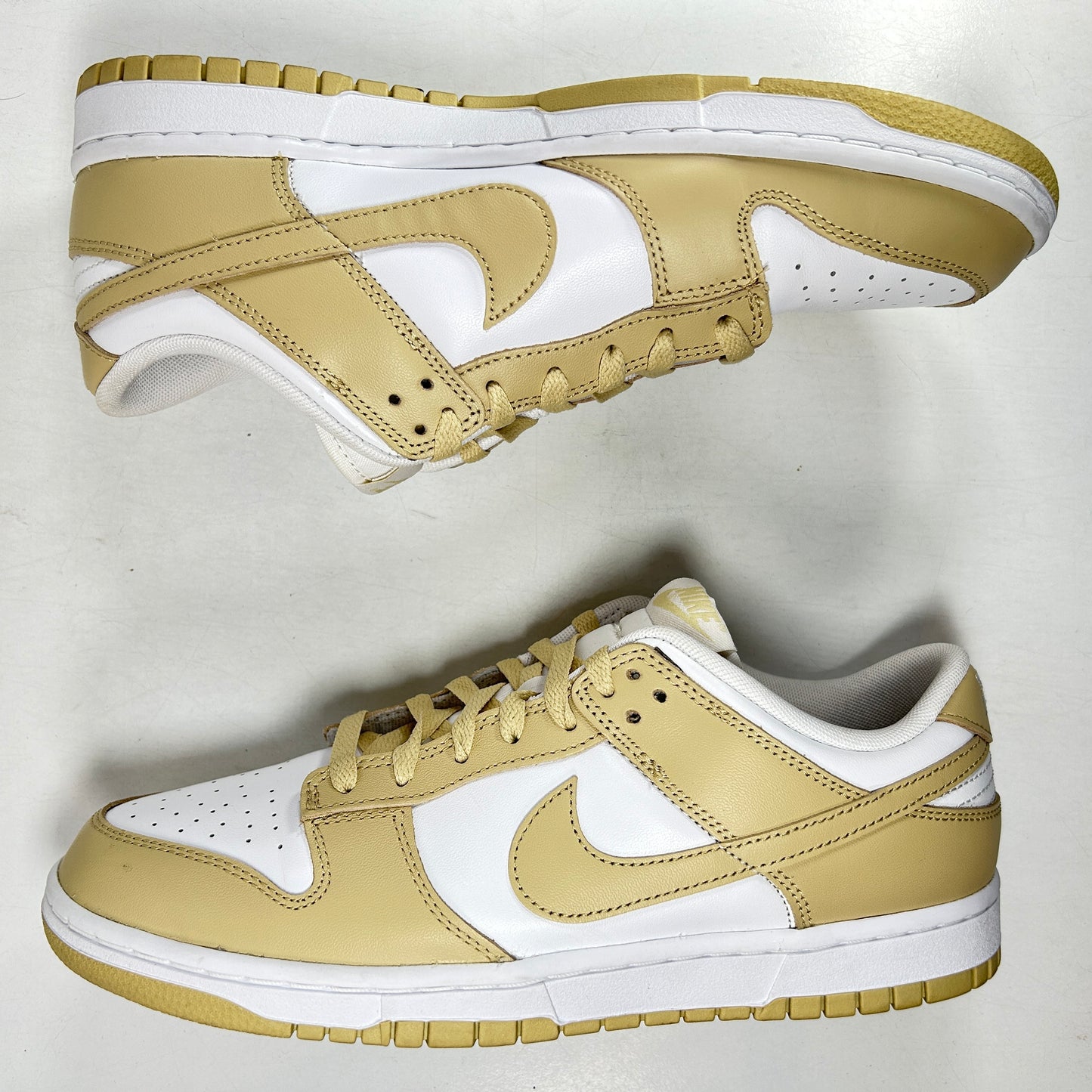 DV0833 100 Nike Dunk Low Team Gold [USED] - 10.5 M (Used) (No Box)