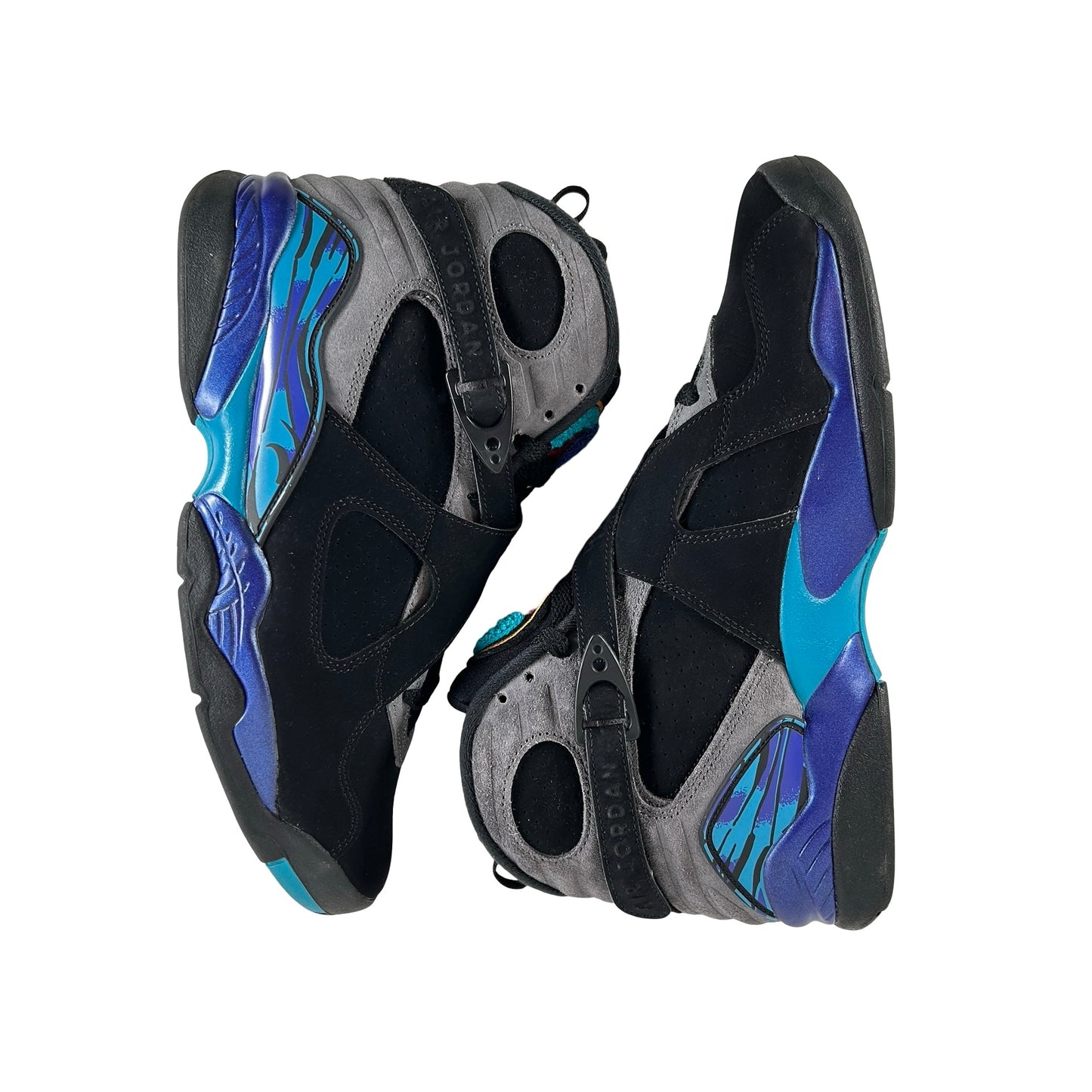305381 006 Jordan 8 Retro Aqua (2025) [USED] - 9.5 M (Used3)