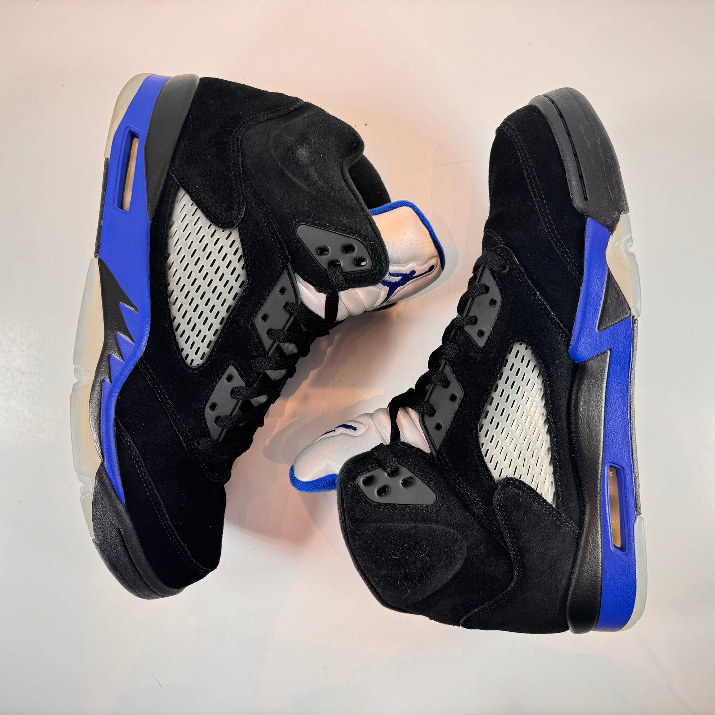 CT4838 004 Jordan 5 Retro Racer Blue [USED] - 13 M (Used) (No Box)