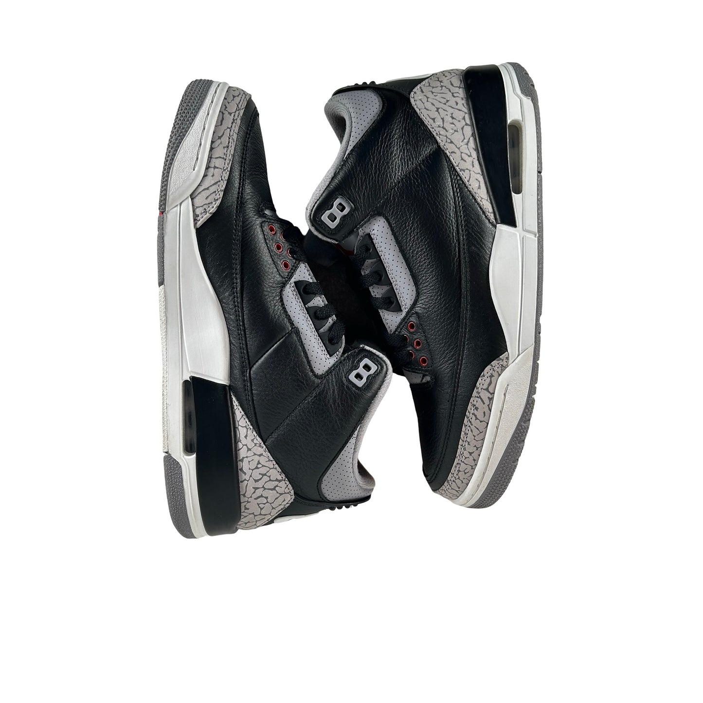 DN3707 010 Jordan 3 Retro Black Cement Reimagined (2024) [USED] - 9 M (Used18)