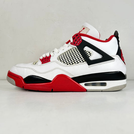 DC7770 160 Jordan 4 Retro Fire Red (2020) [USED] - 10.5 M (Used3)