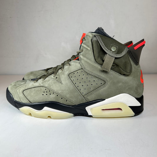 CN1084 200 Jordan 6 Retro Travis Scott [USED] - 10.5 M (VNDS2)