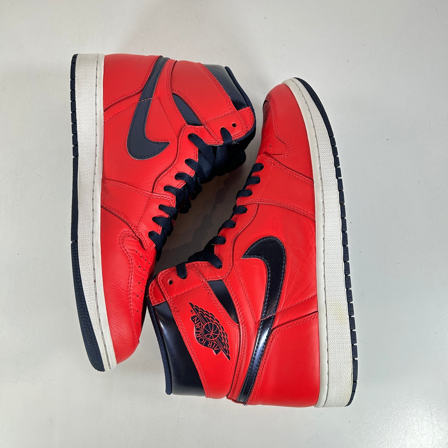 555088 606 Jordan 1 Retro David Letterman [USED] - 11 M (Used) (No Box)