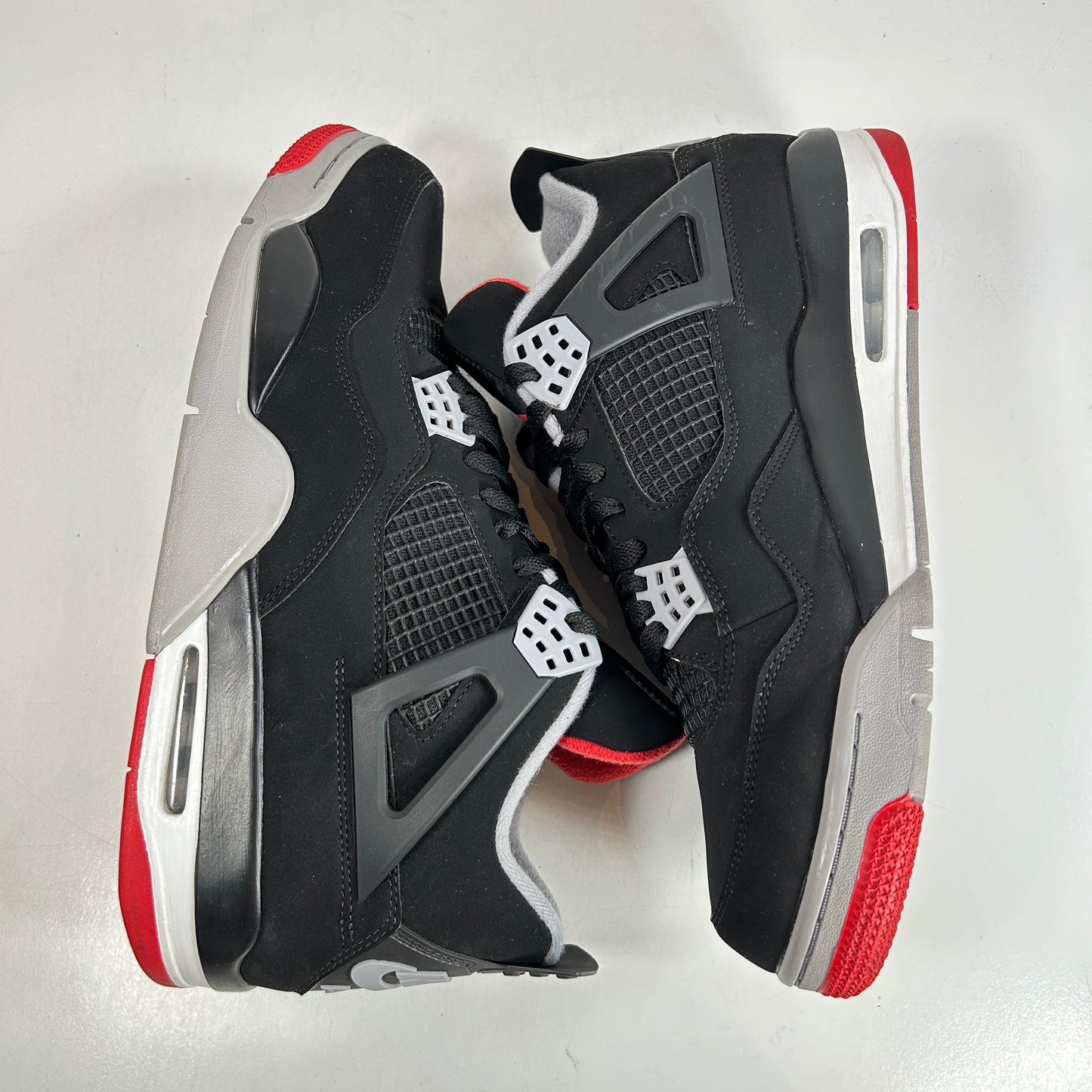 308497 060 Jordan 4 Bred (2019) [USED] - 12 M (Used) (No Box)