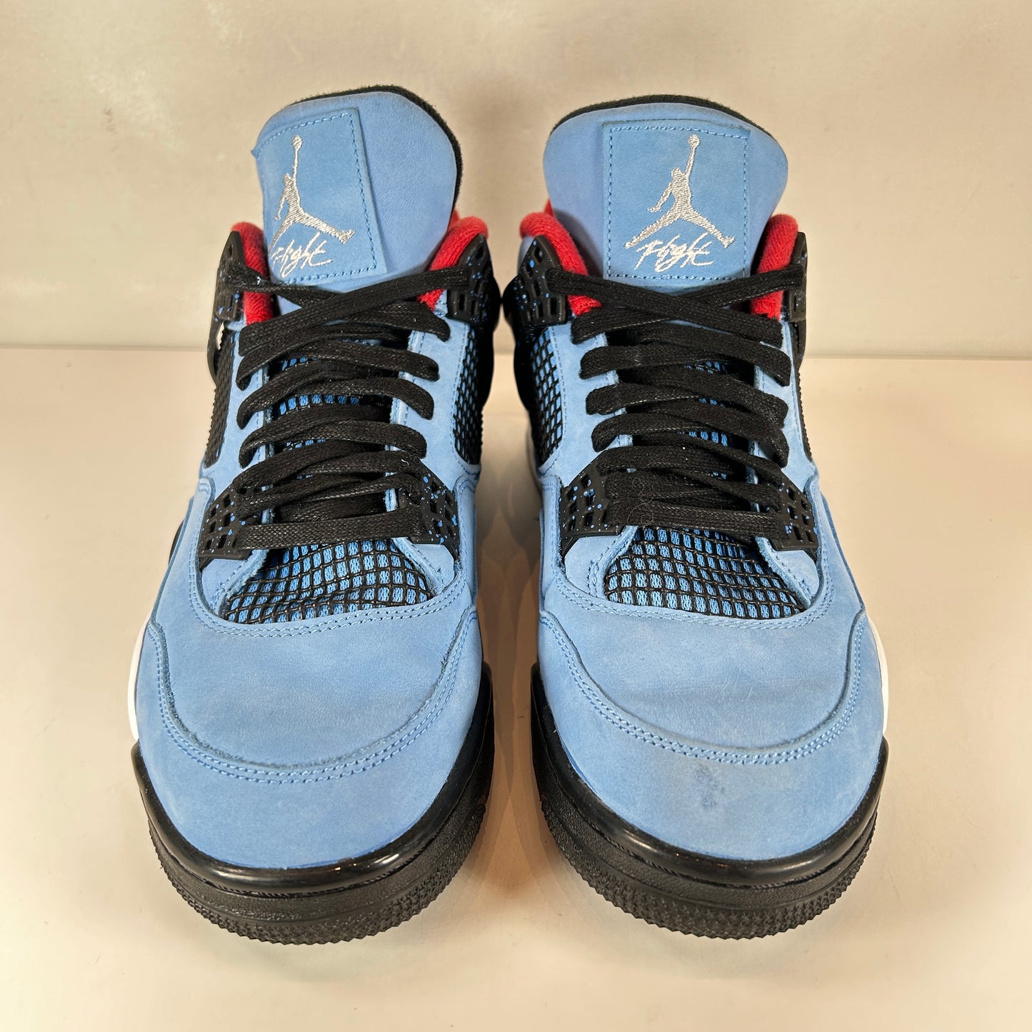 308497 406 Jordan 4 Travis Scott Cactus Jack [USED] - 10 M (Used)