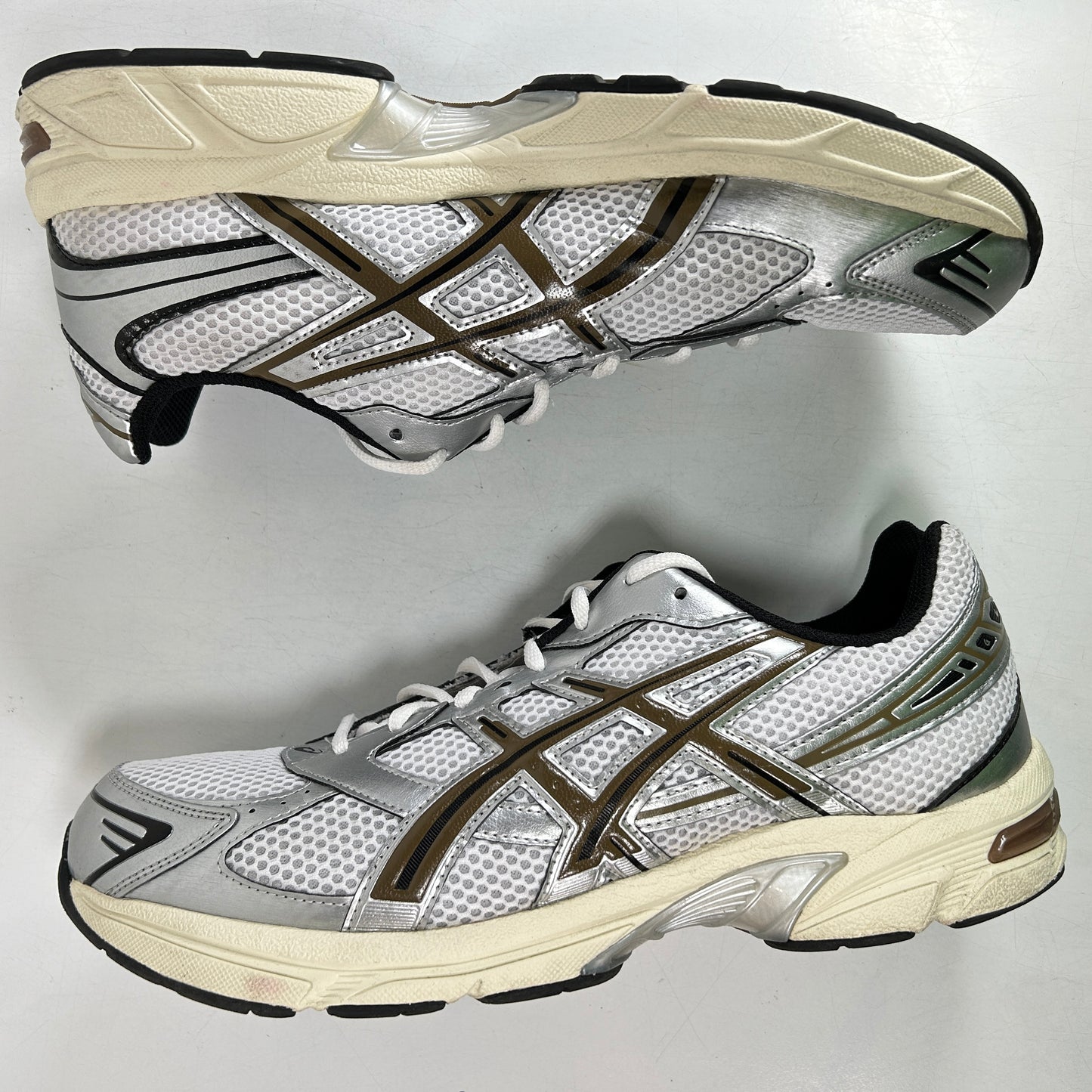 1201A256 113 ASICS Gel-1130 White Clay Canyon [USED] - 12 M (Used) (No Box2)