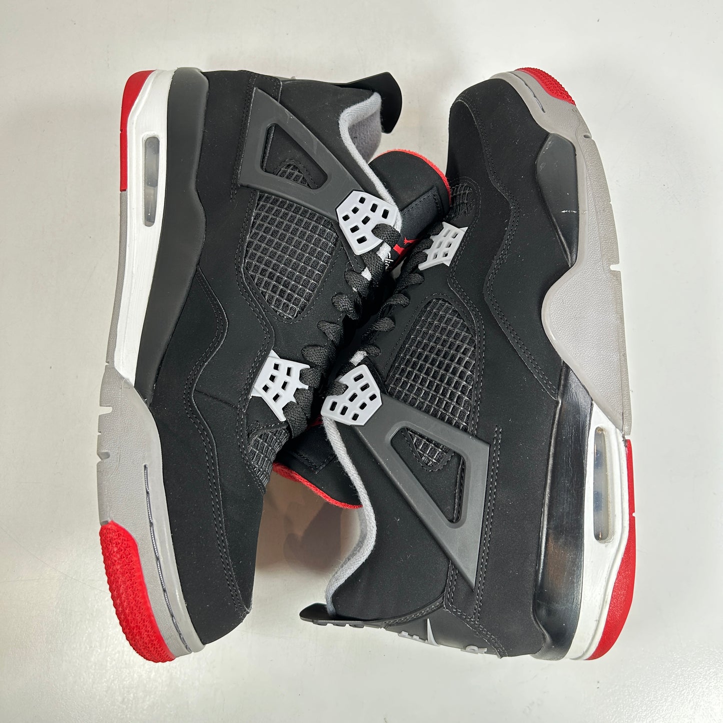 308497 060 Jordan 4 Bred (2019) [USED] - 12 M (Used) (No Box)
