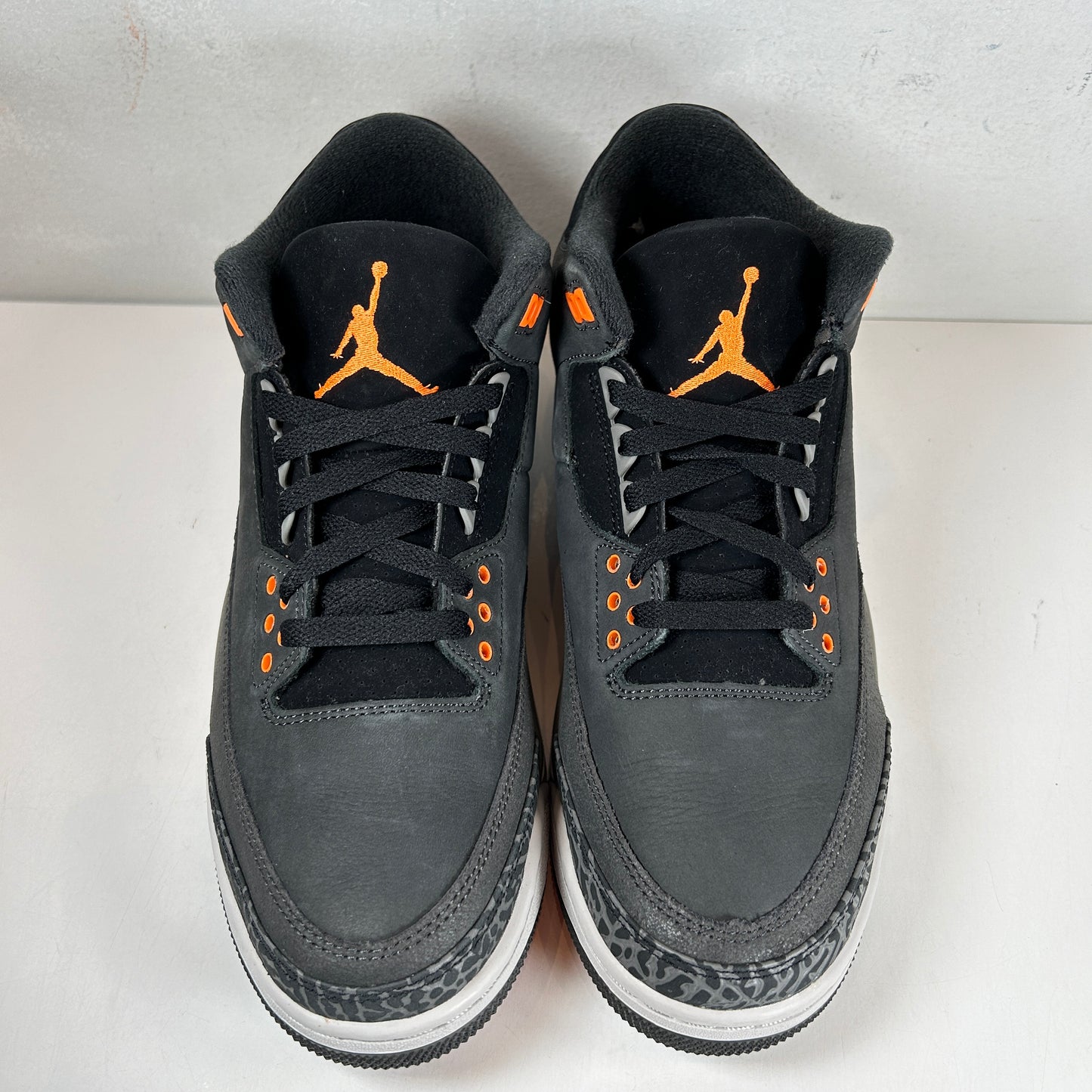 CT8532 080 Jordan 3 Retro Fear Pack (2023) [USED] - 9.5 M (Used3)