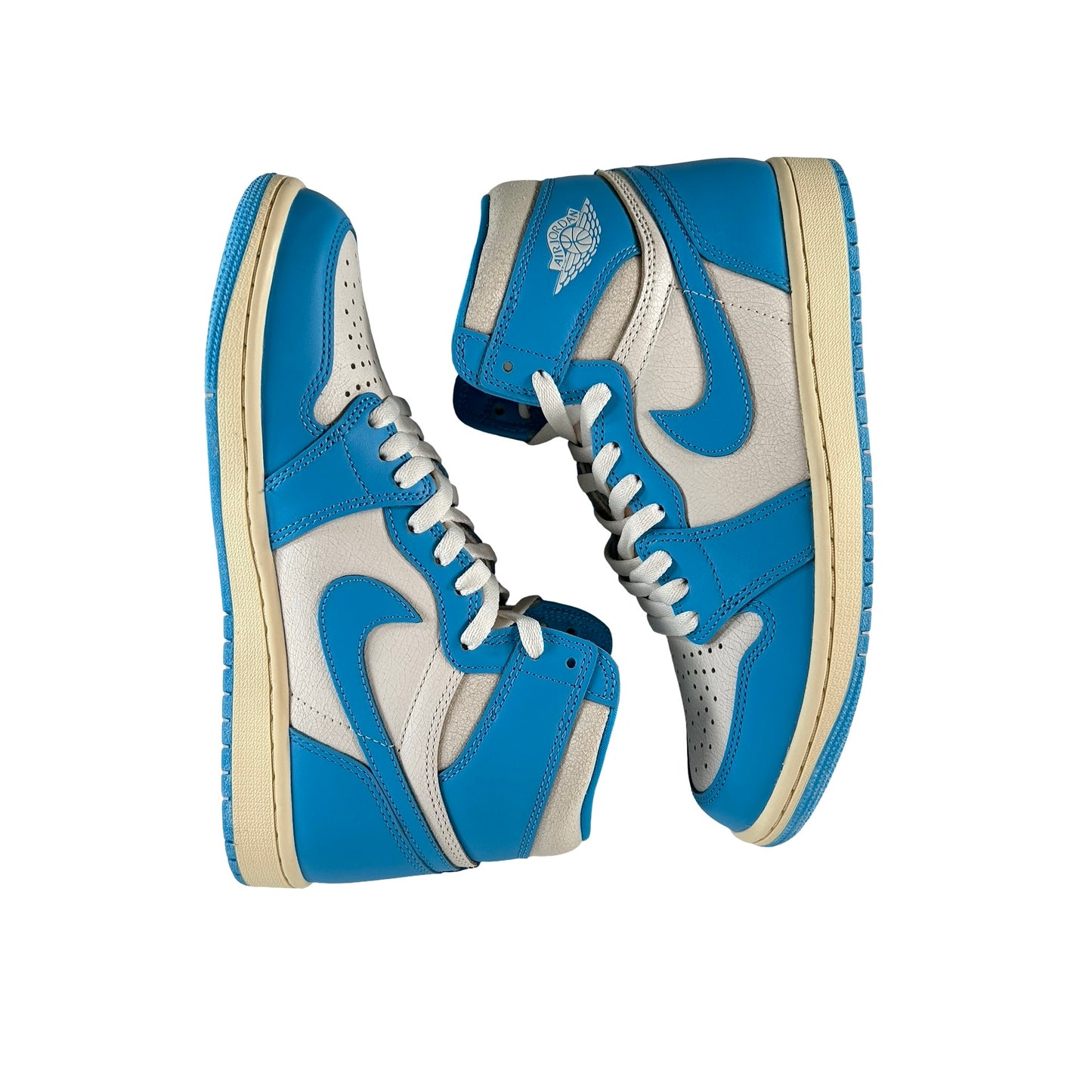 DZ5485 402 Jordan 1 Retro High OG UNC Reimagined [USED] - 8 M (VNDS2)