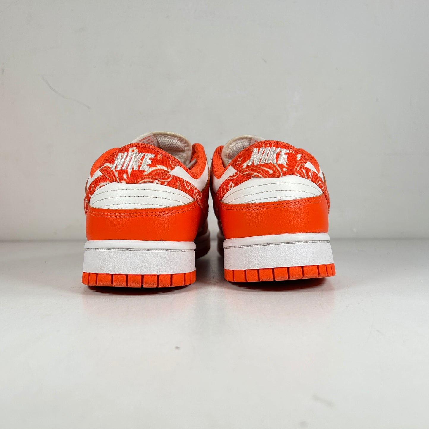 DH4401 103 Nike Dunk Low Essential Paisley Pack Orange (W) [USED] - 10 W (Used)