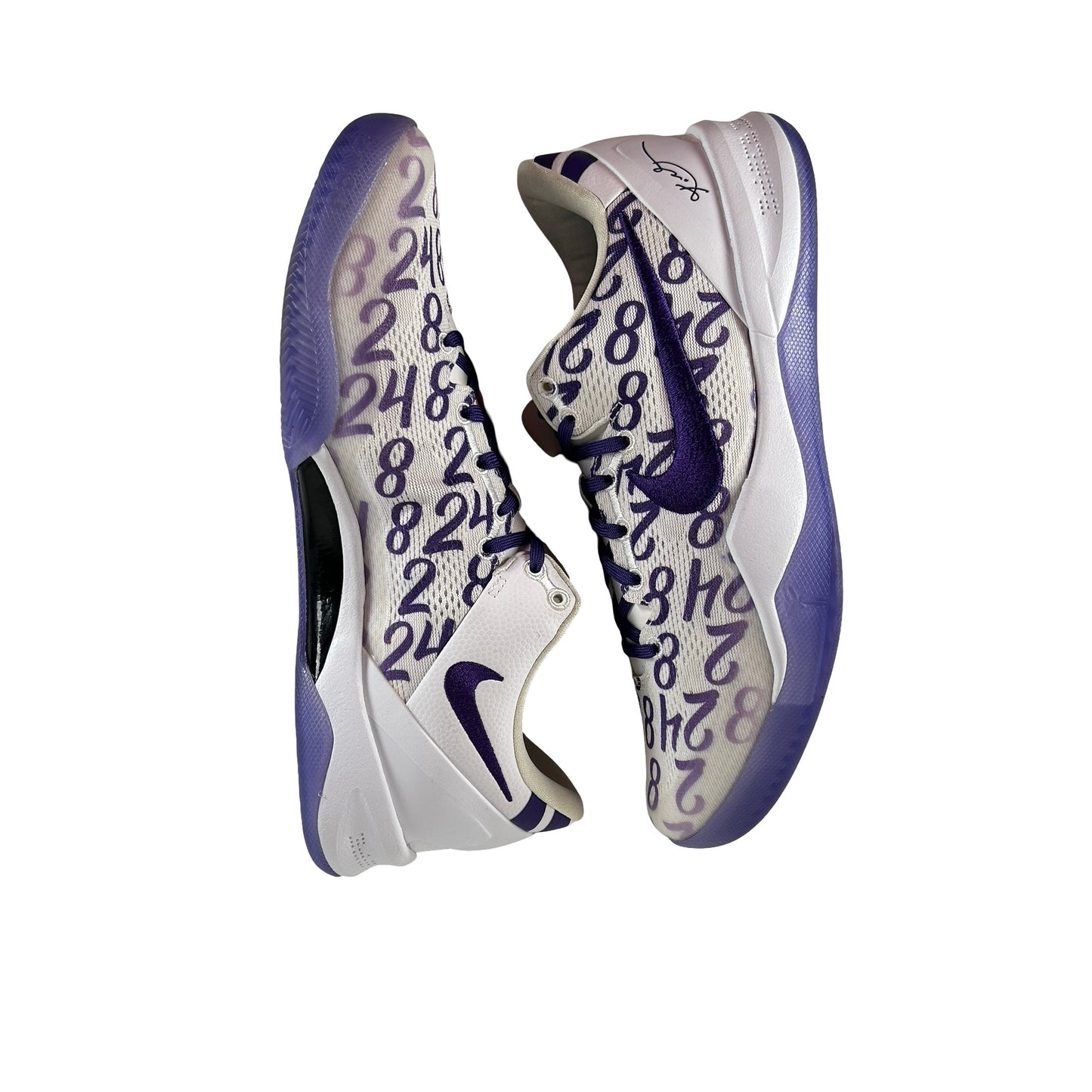 FQ3549 100 Nike Kobe 8 Protro Court Purple [USED] - 10.5 M (Used2)