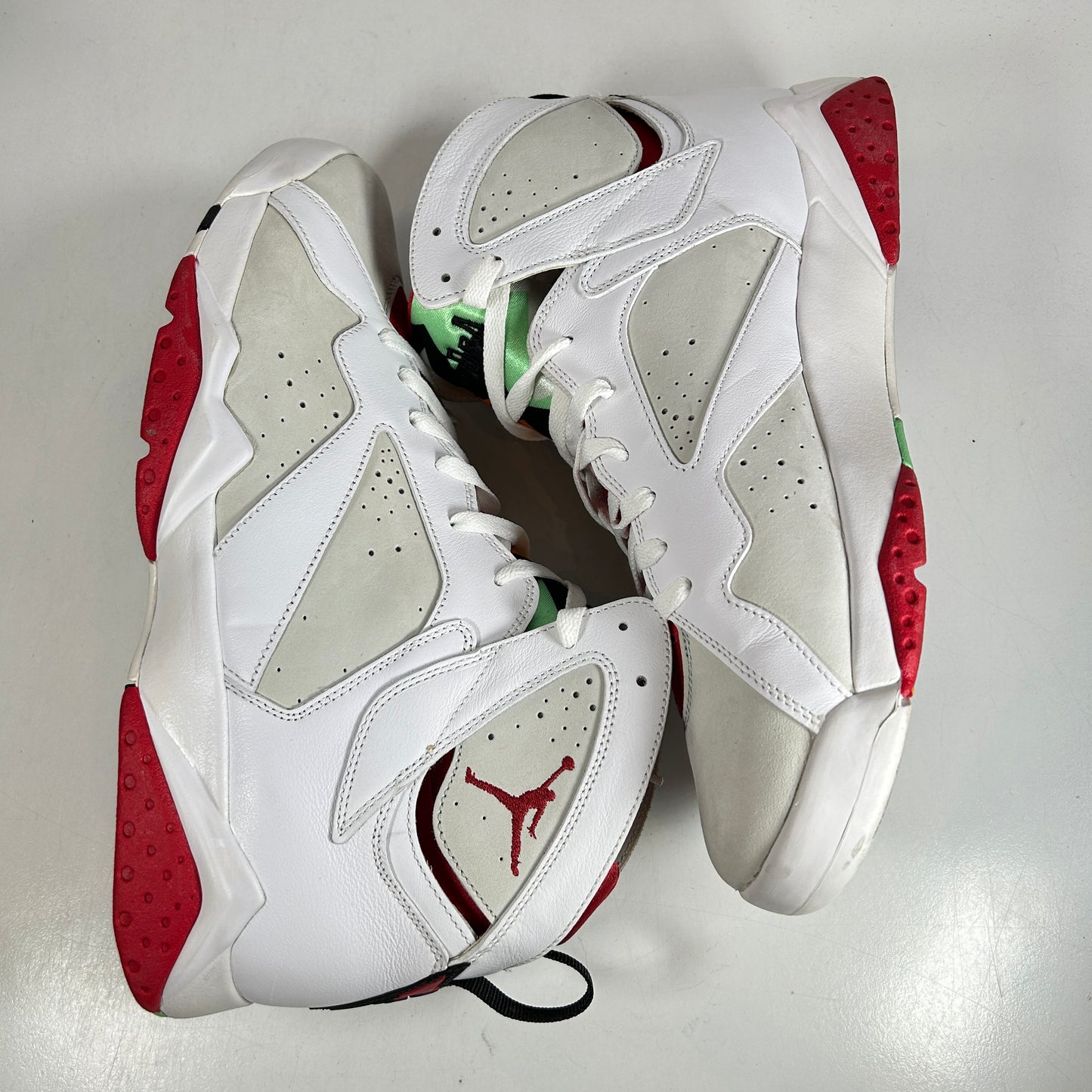 304775 125 Jordan 7 Retro Hare (2015) [USED] - 13 M (Used)