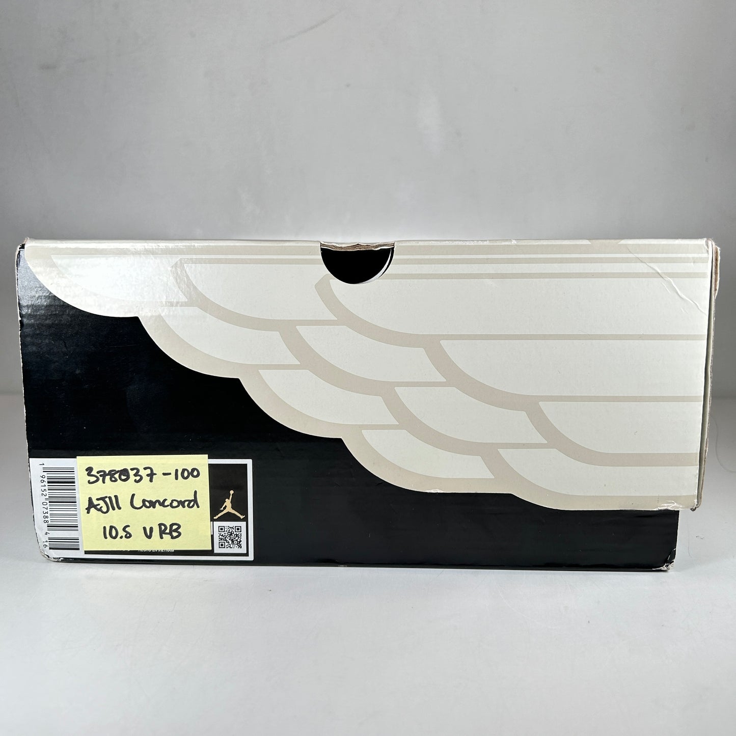 378037 100 Jordan 11 Concord [USED] - 10.5 M (Used) (Replace Box)