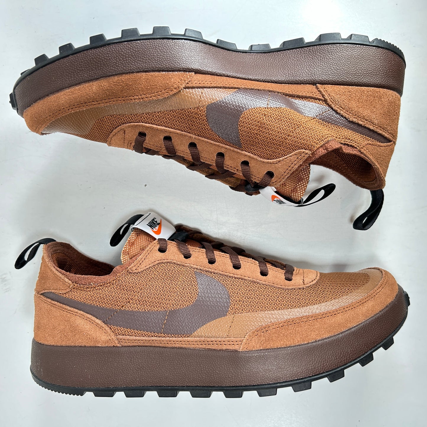 DA6672 201 NikeCraft General Purpose Shoe Tom Sachs Field Brown [USED] - 13 W / 11.5 M (Used2)