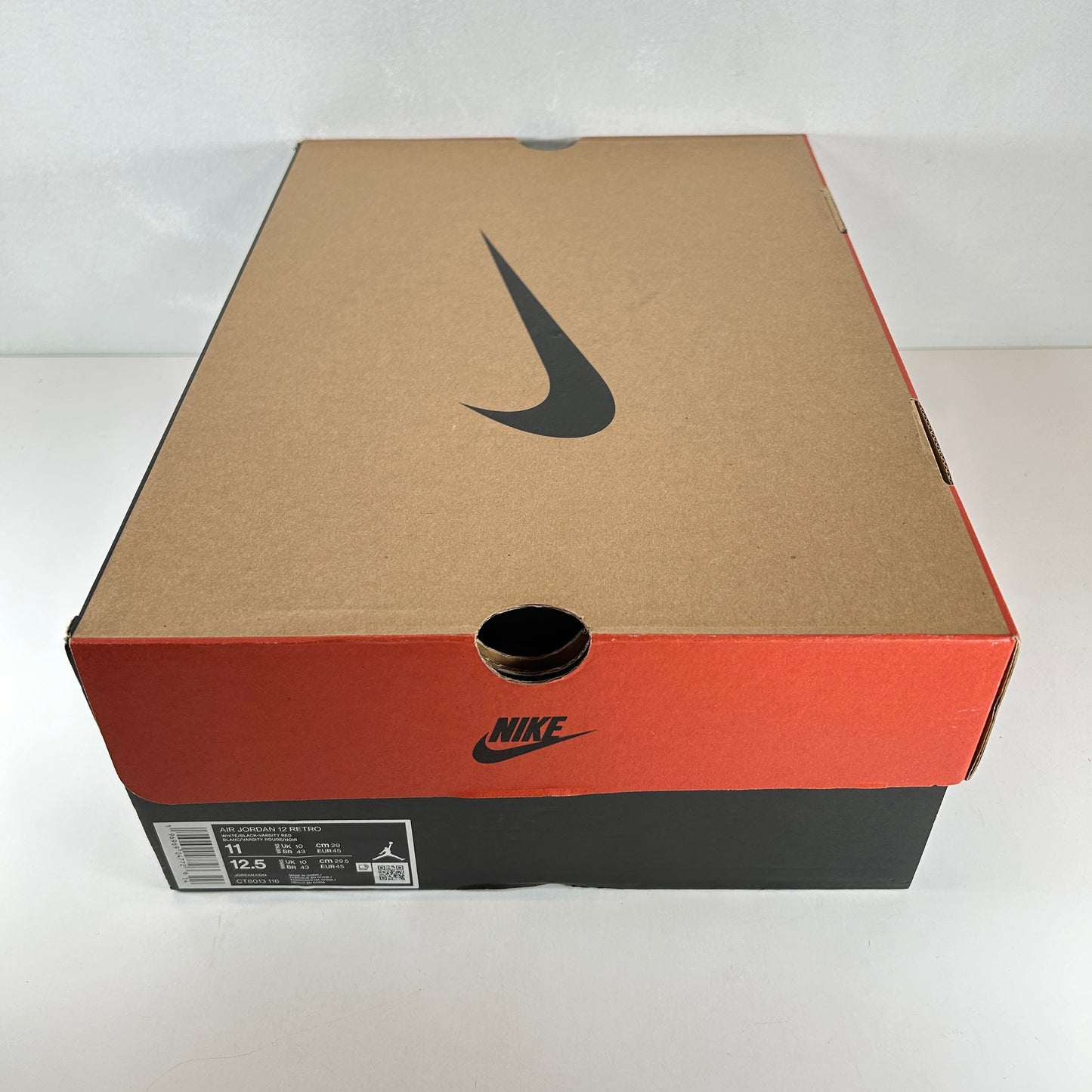 CT8013 116 Jordan 12 Retro Cherry (2023) [USED] - 11 M (Used2)